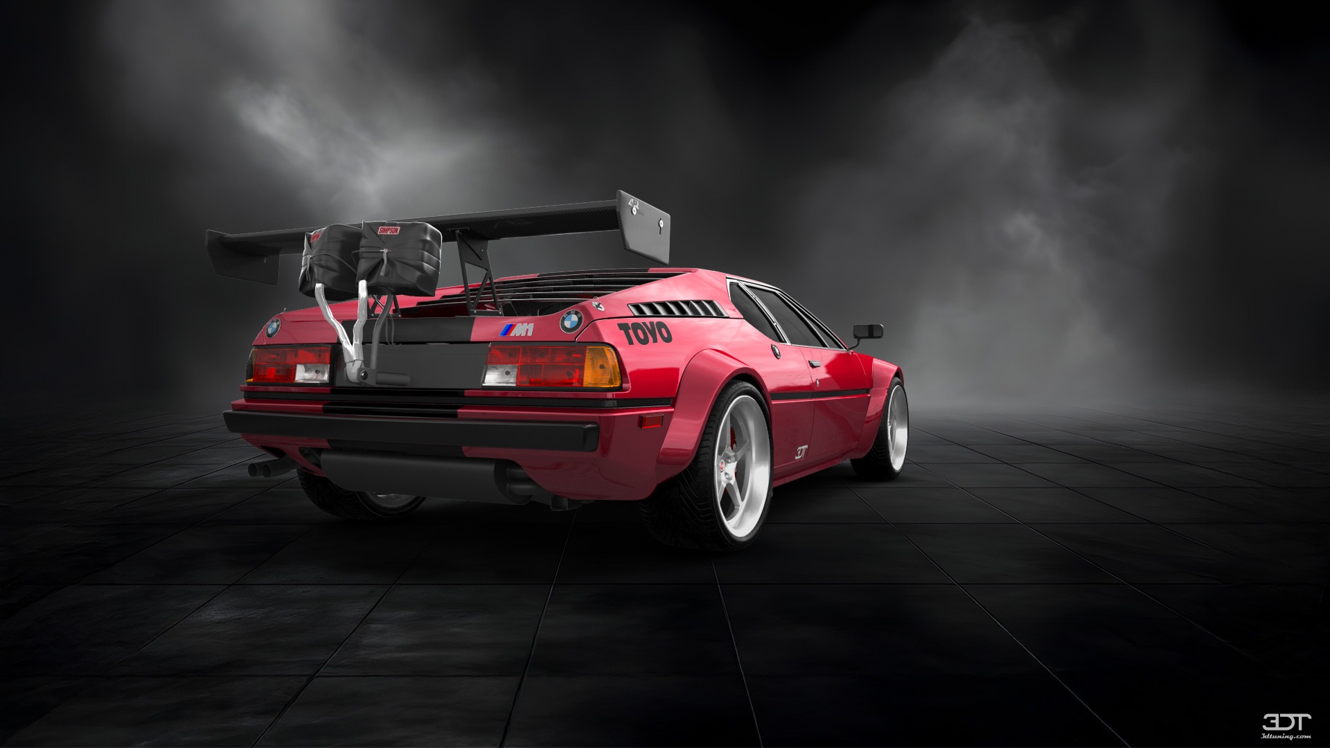 BMW M1 2 Door Coupe 1978