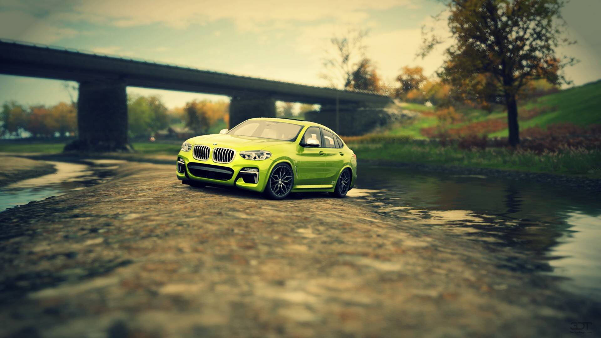 BMW X4 5 Door SUV 2018 Images