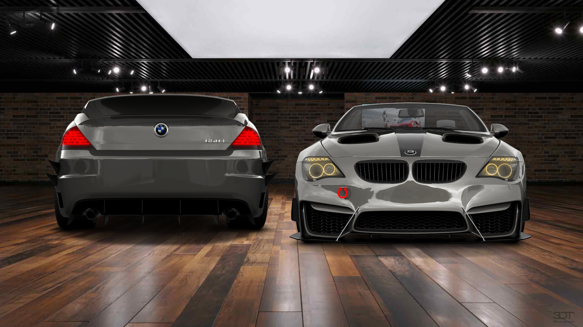 BMW 6 Series 2 Door Convertible 2003 tuning