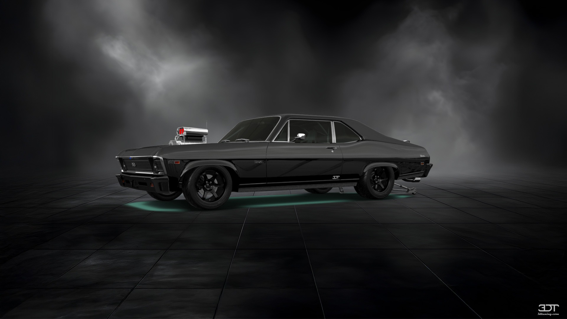 Chevrolet Chevy II Nova 2 Door Coupe 1968