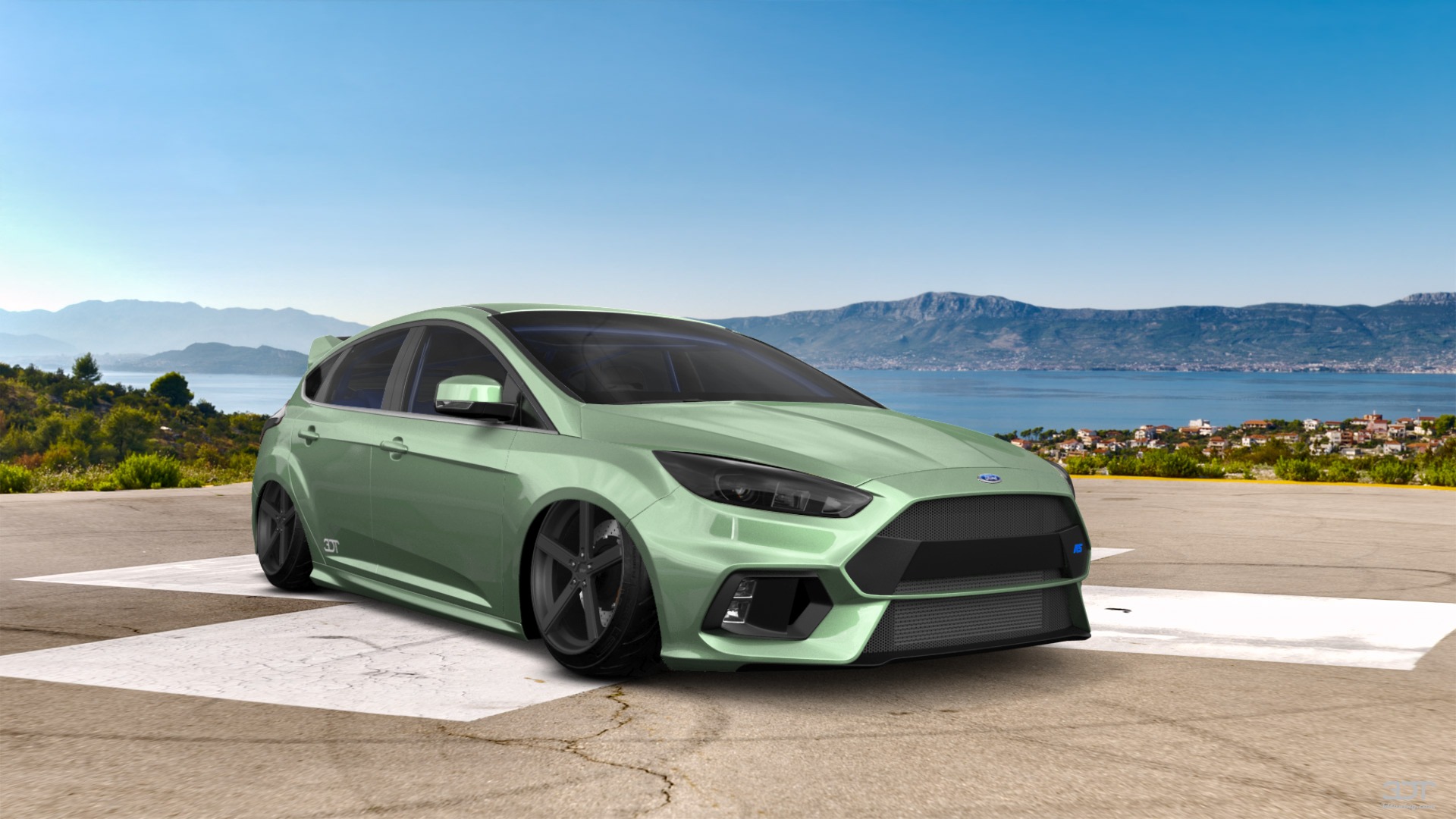 Ford Focus Hatchback 2015 Images