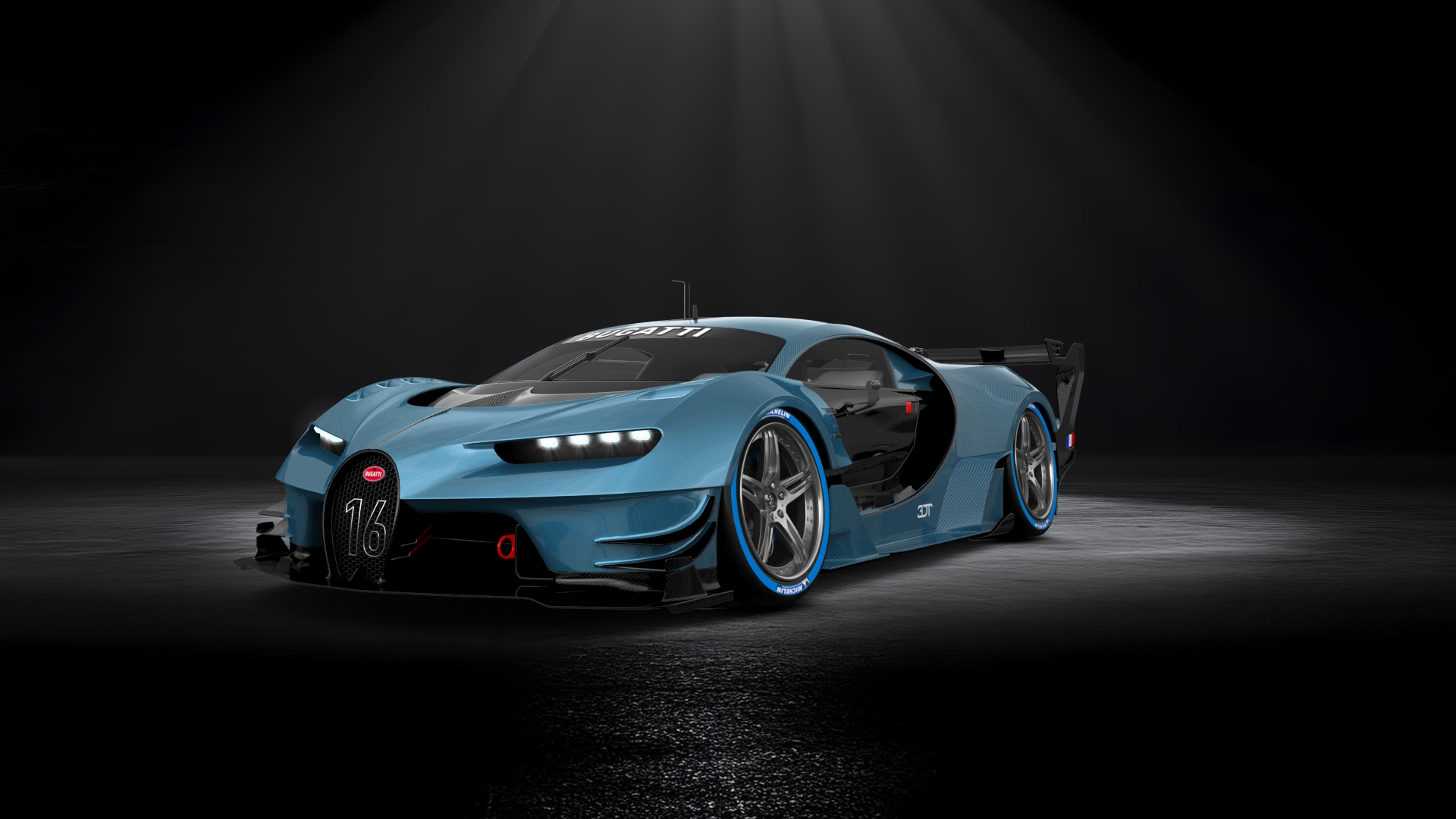 Bugatti Vision GT Supercar 2015 tuning
