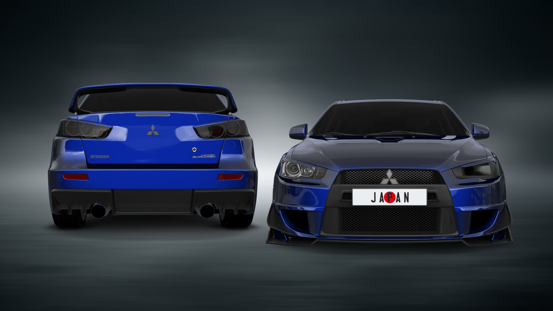 Mitsubishi Lancer Evolution X Sedan 2008