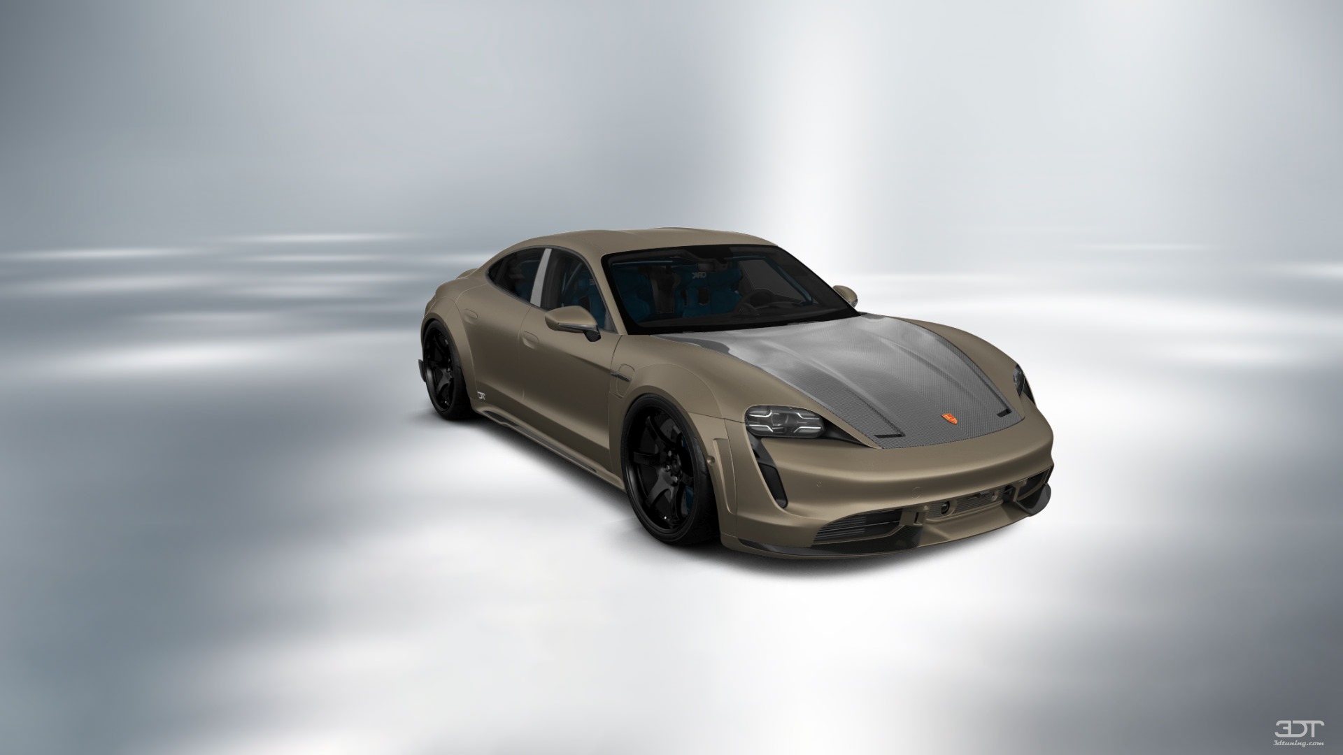 Porsche Taycan 4 Door Saloon 2019 tuning