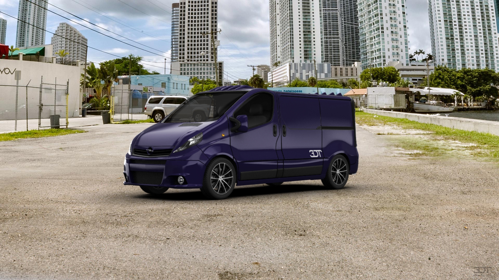 Opel Vivaro Van 2001