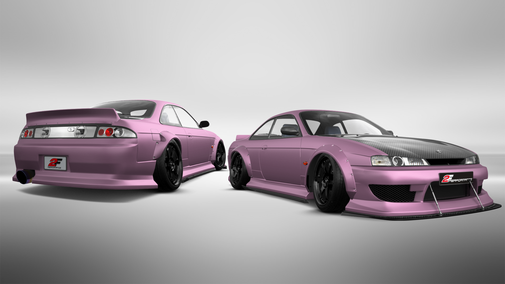 Nissan Silvia S14 2 Door Coupe 1995 tuning