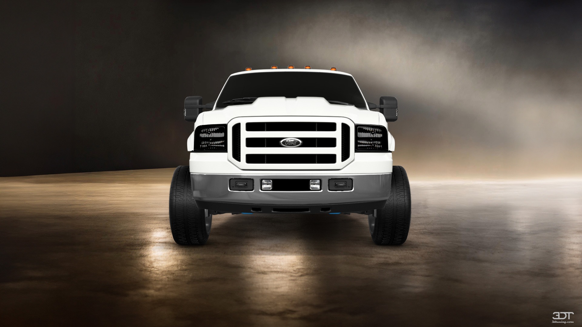 Ford F-250 Crew Cab 4 Door pickup truck 1999 tuning