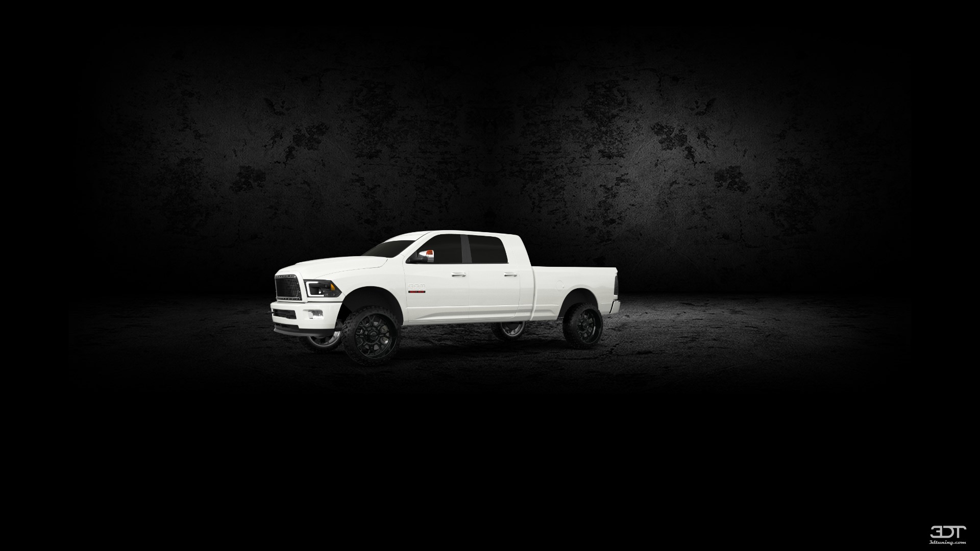 Dodge Ram 2500 Mega Cab 6.4 ft box 4 Door pickup truck 2010