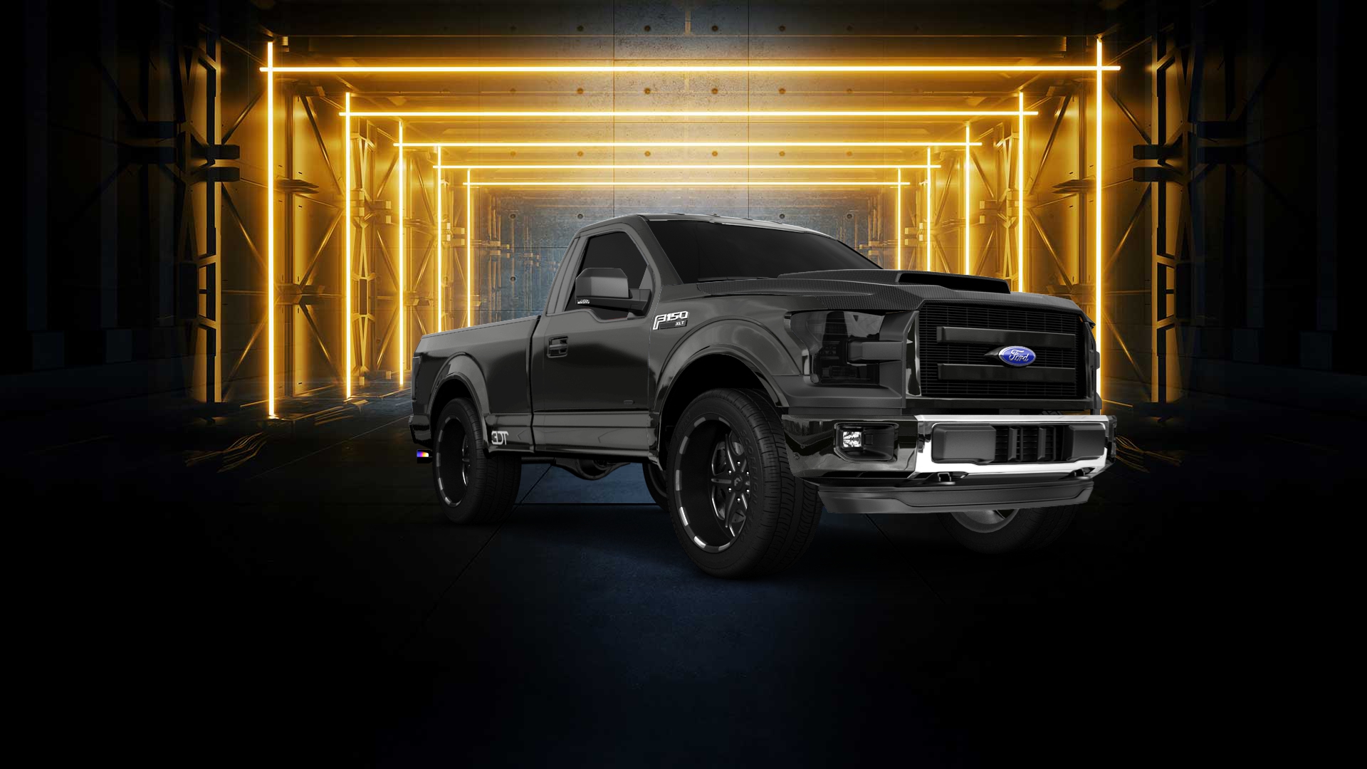 Ford F-150 Regular Cab 2 Door truck 2015