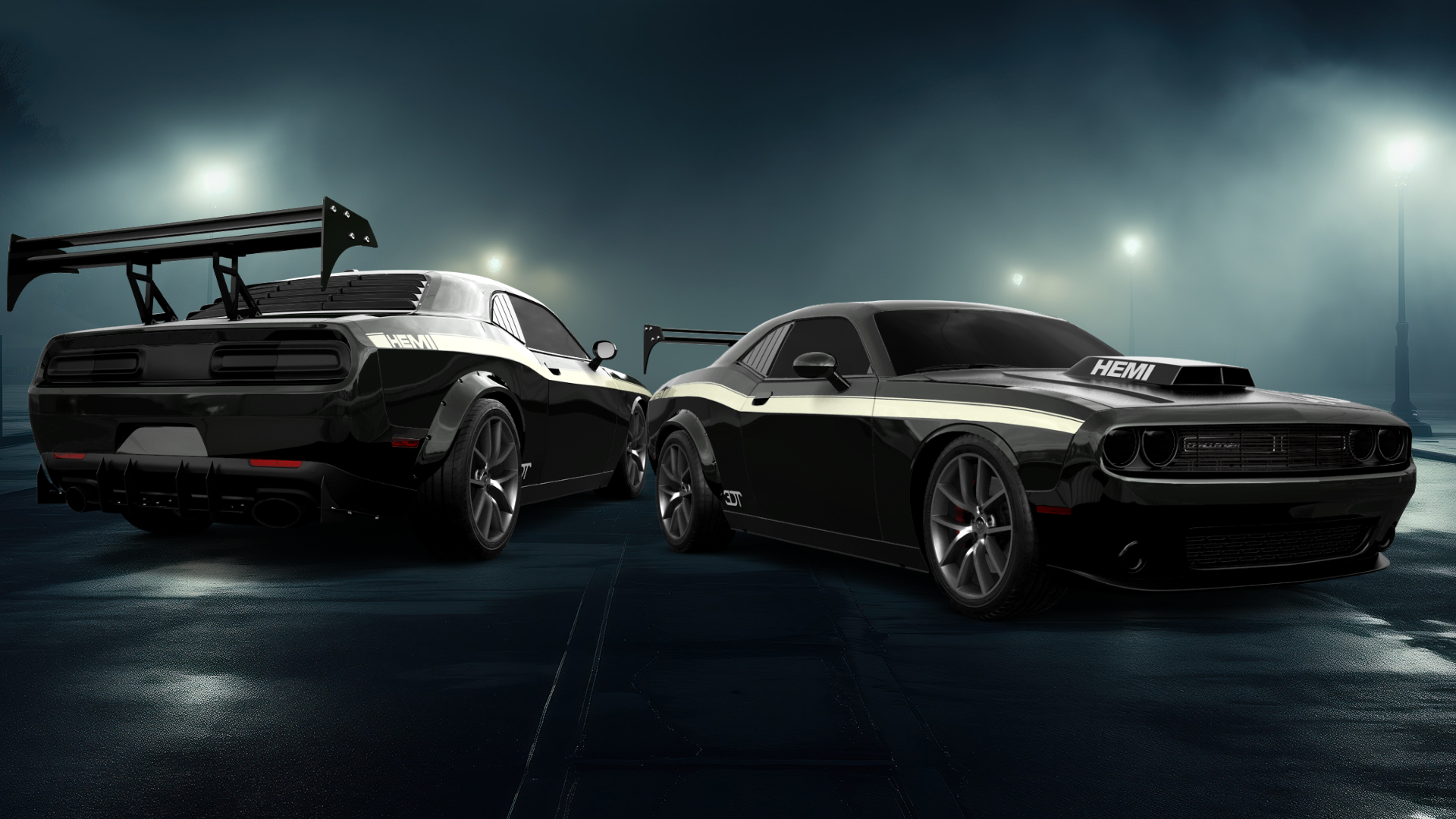 Dodge Challenger 2 Door Coupe 2015 tuning