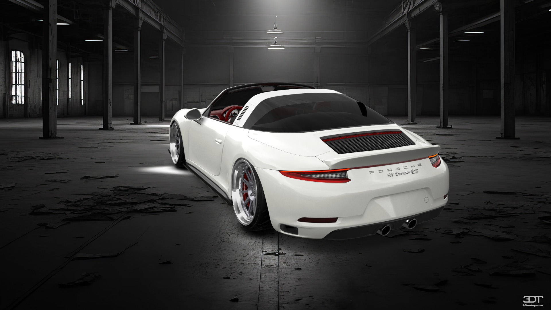 Porsche 911 Carrera Targa top 2014 tuning