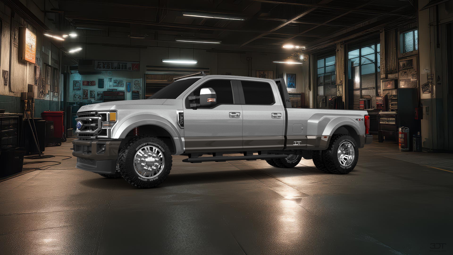 Ford F-350 DRW 4 Door pickup truck 2021 tuning