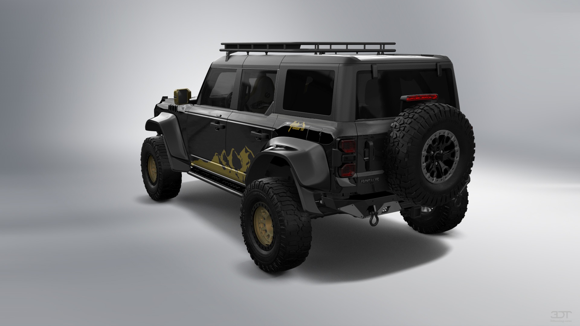 Ford Bronco Raptor 4 Door pickup truck 2022