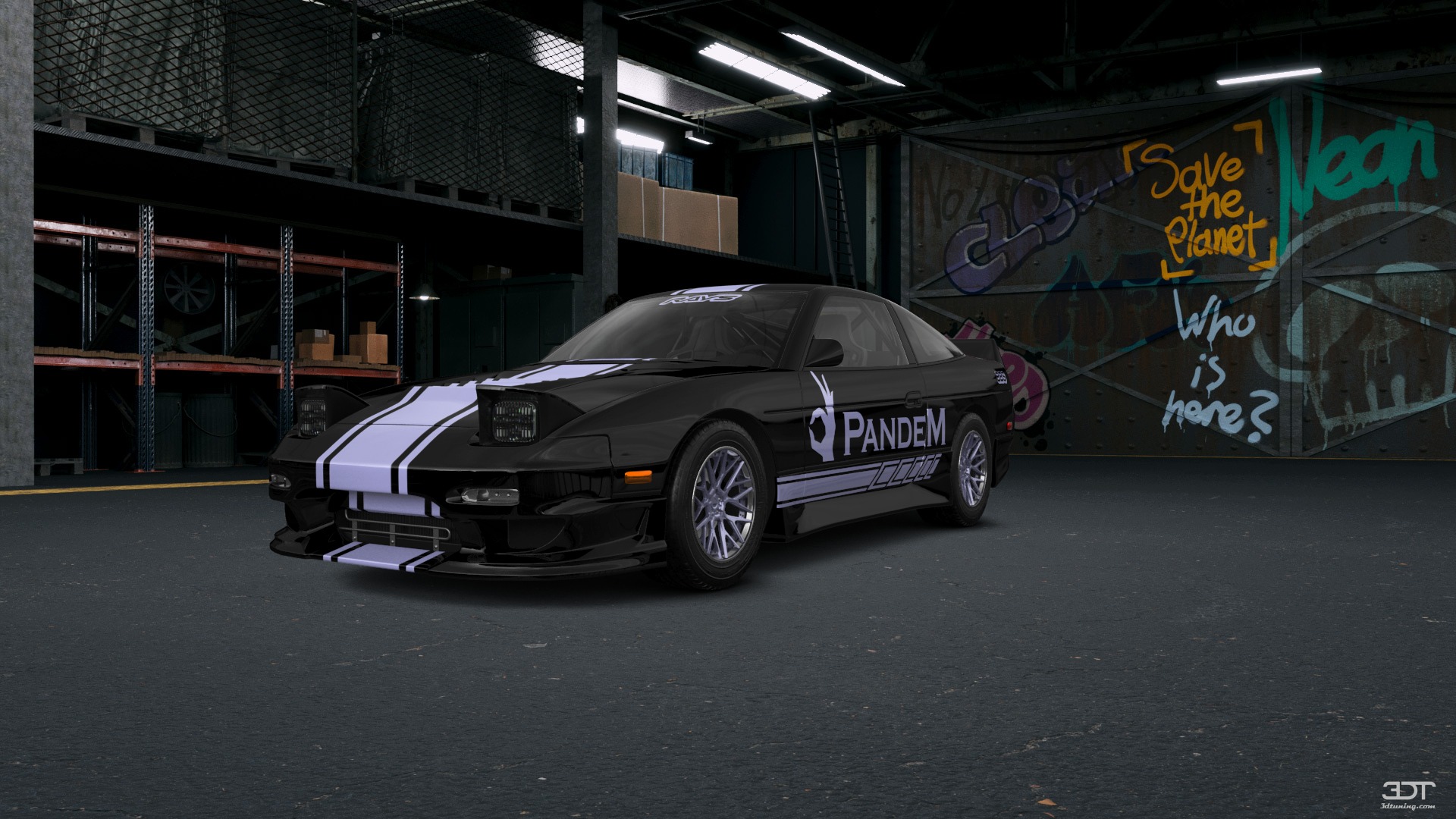 Nissan 240SX 3 Door Hatchback 1989