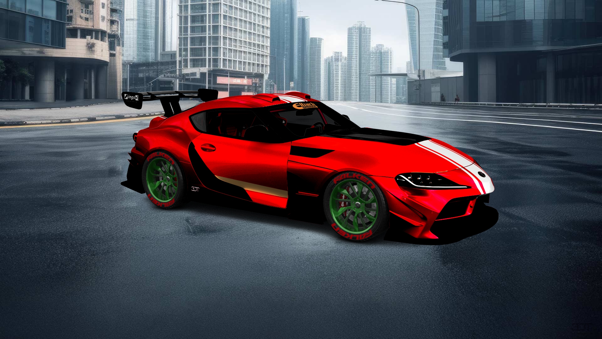 Toyota GR Supra 2 Door Coupe 2019 tuning