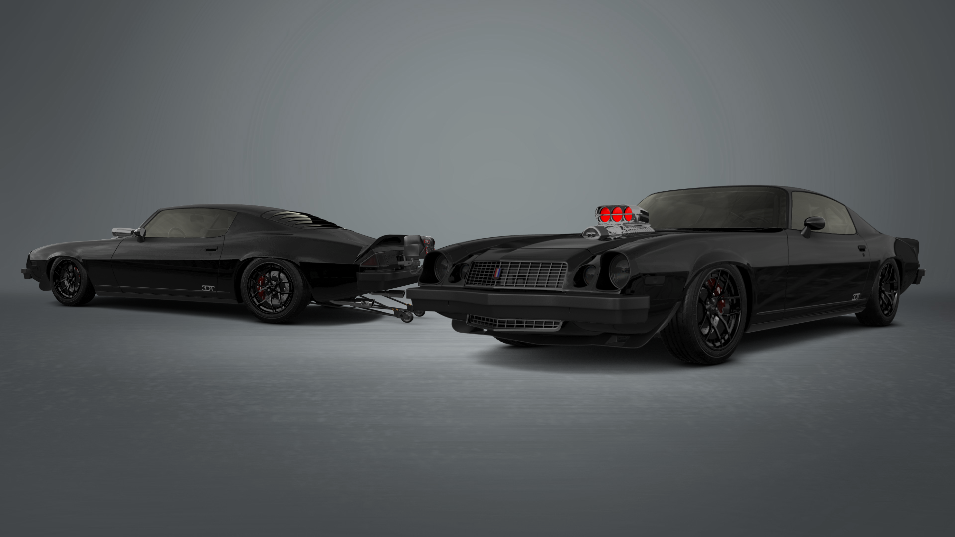 Chevrolet Camaro 2 Door Coupe 1974 tuning