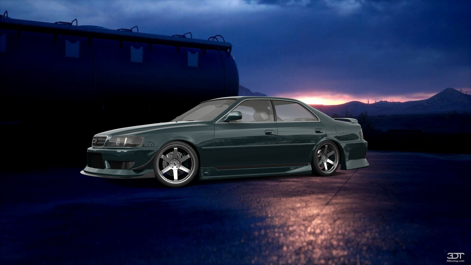 Toyota Chaser X100 Sedan 2000 Images