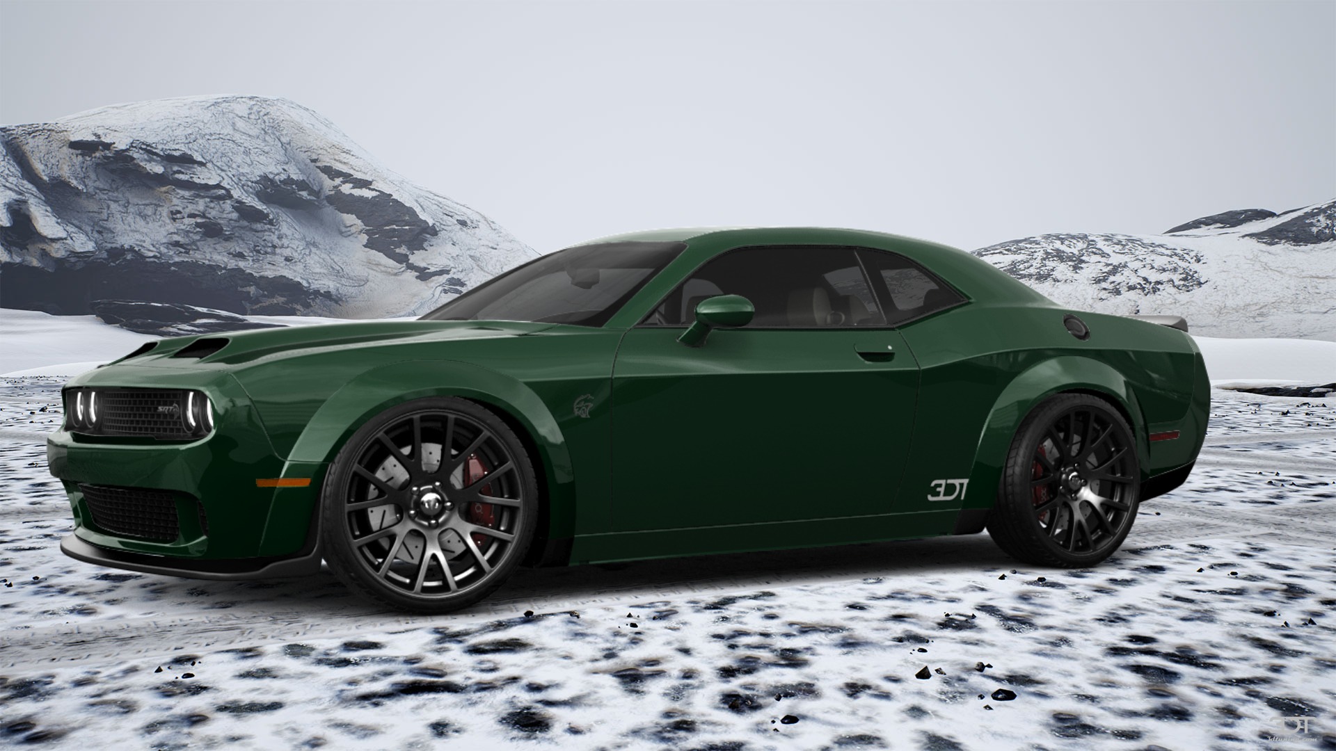 Tuning Dodge Challenger 2 Door Coupe 2015