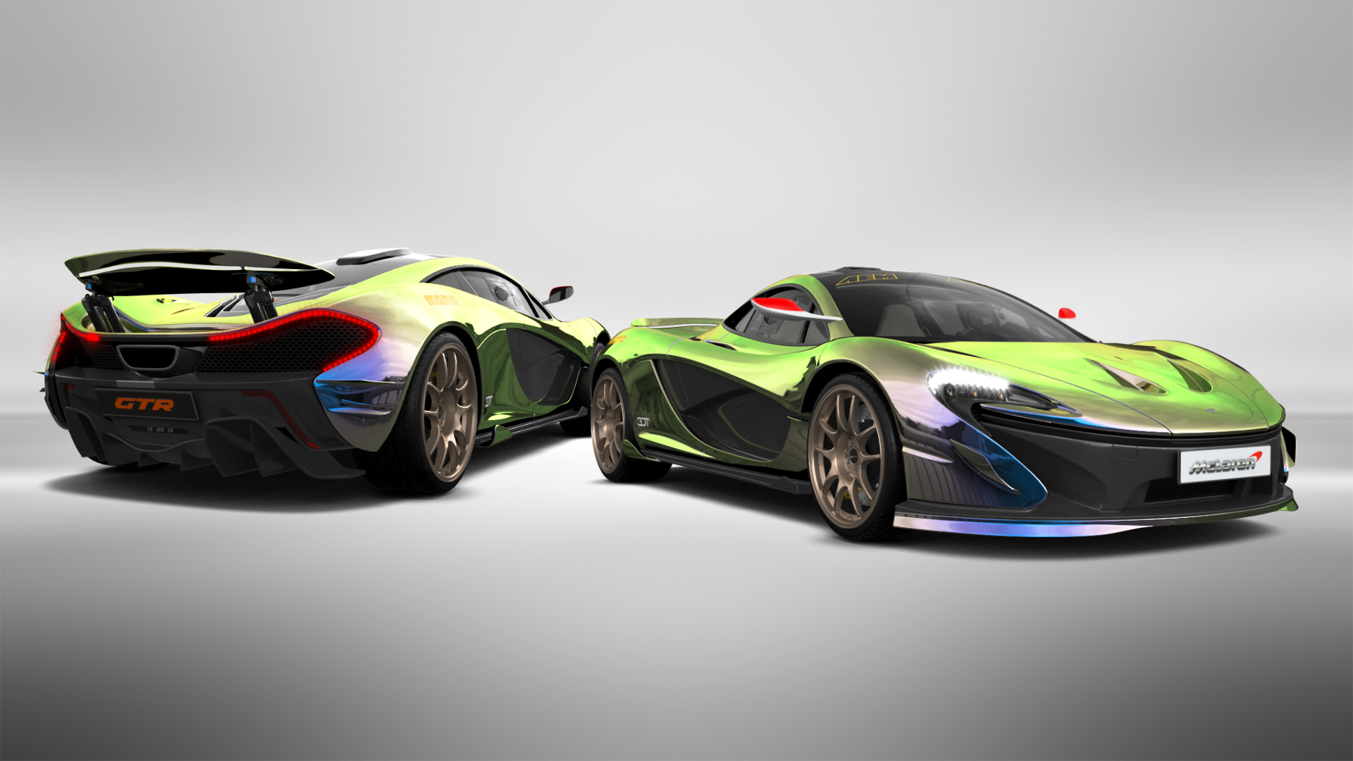 McLaren P1 2 Door Coupe 2013 tuning