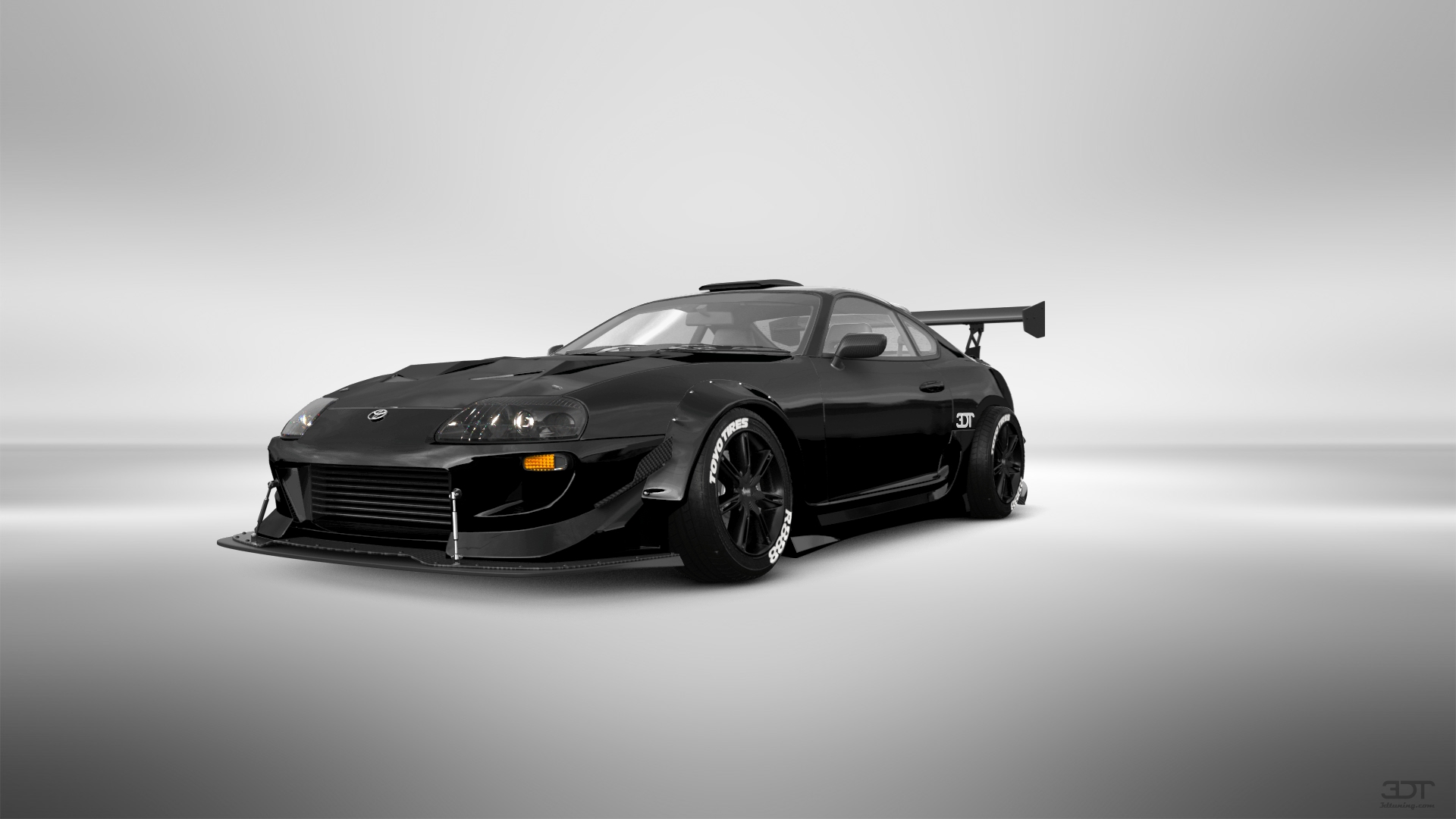 Toyota Supra 2 Door Coupe 2000 tuning