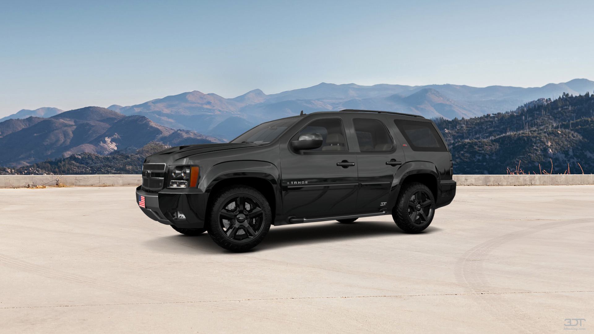 Chevrolet Tahoe 5 Door SUV 2007