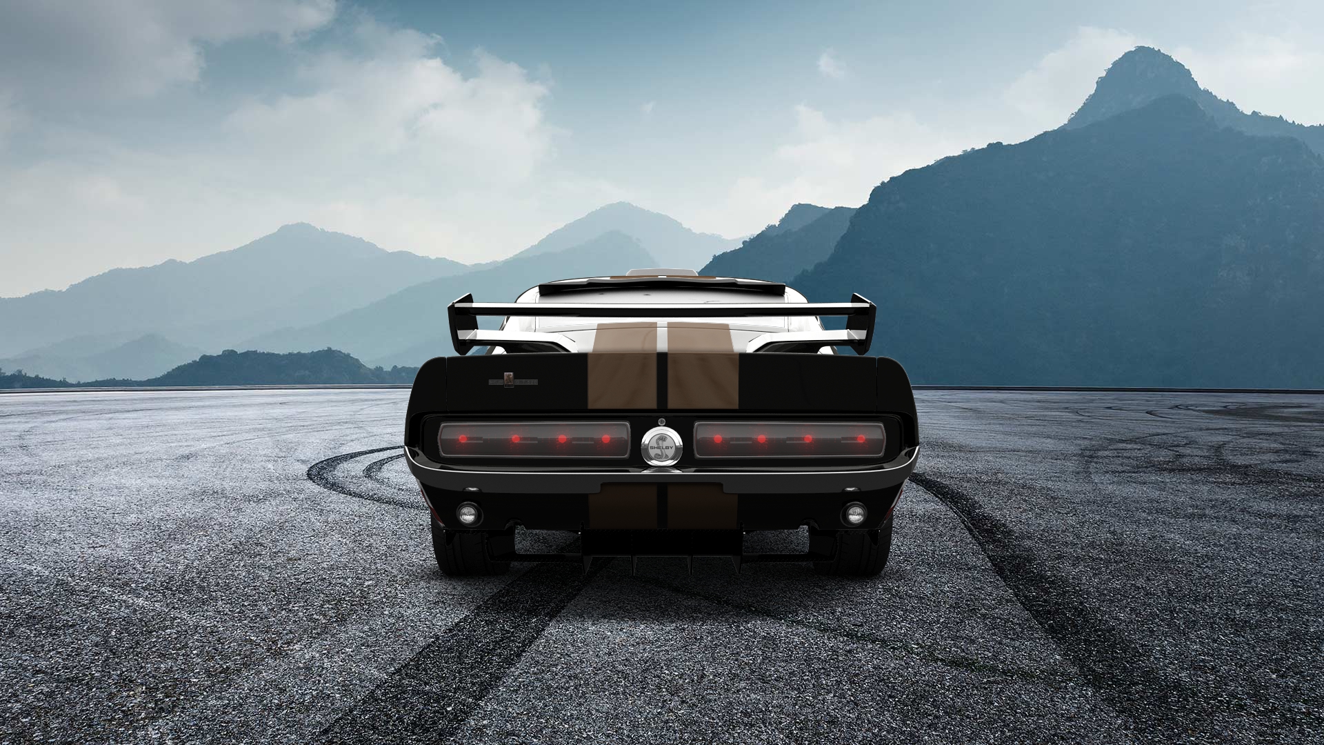 Mustang GT500 2 Door Coupe 1968