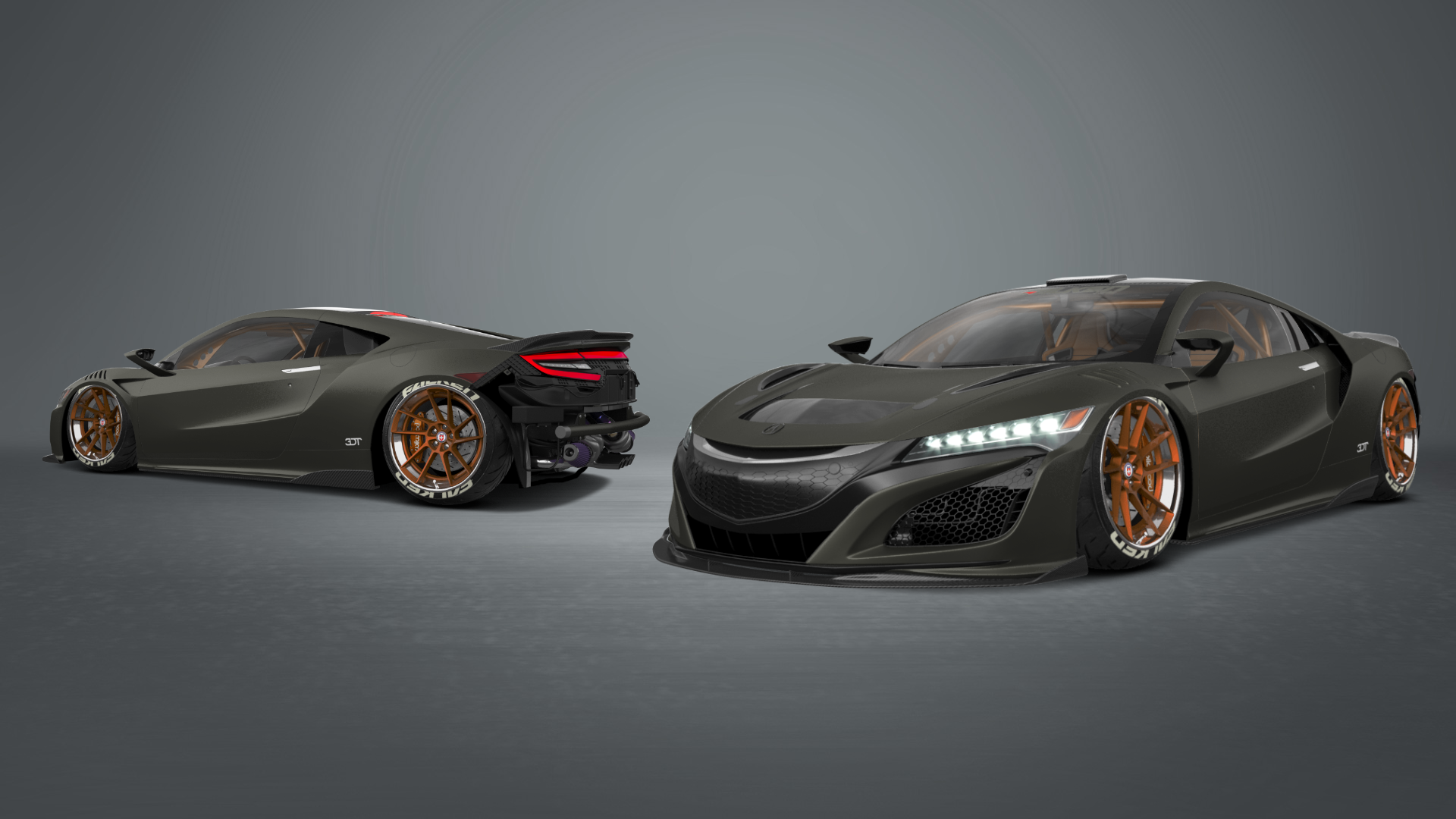 Acura NSX 2 Door Coupe 2017