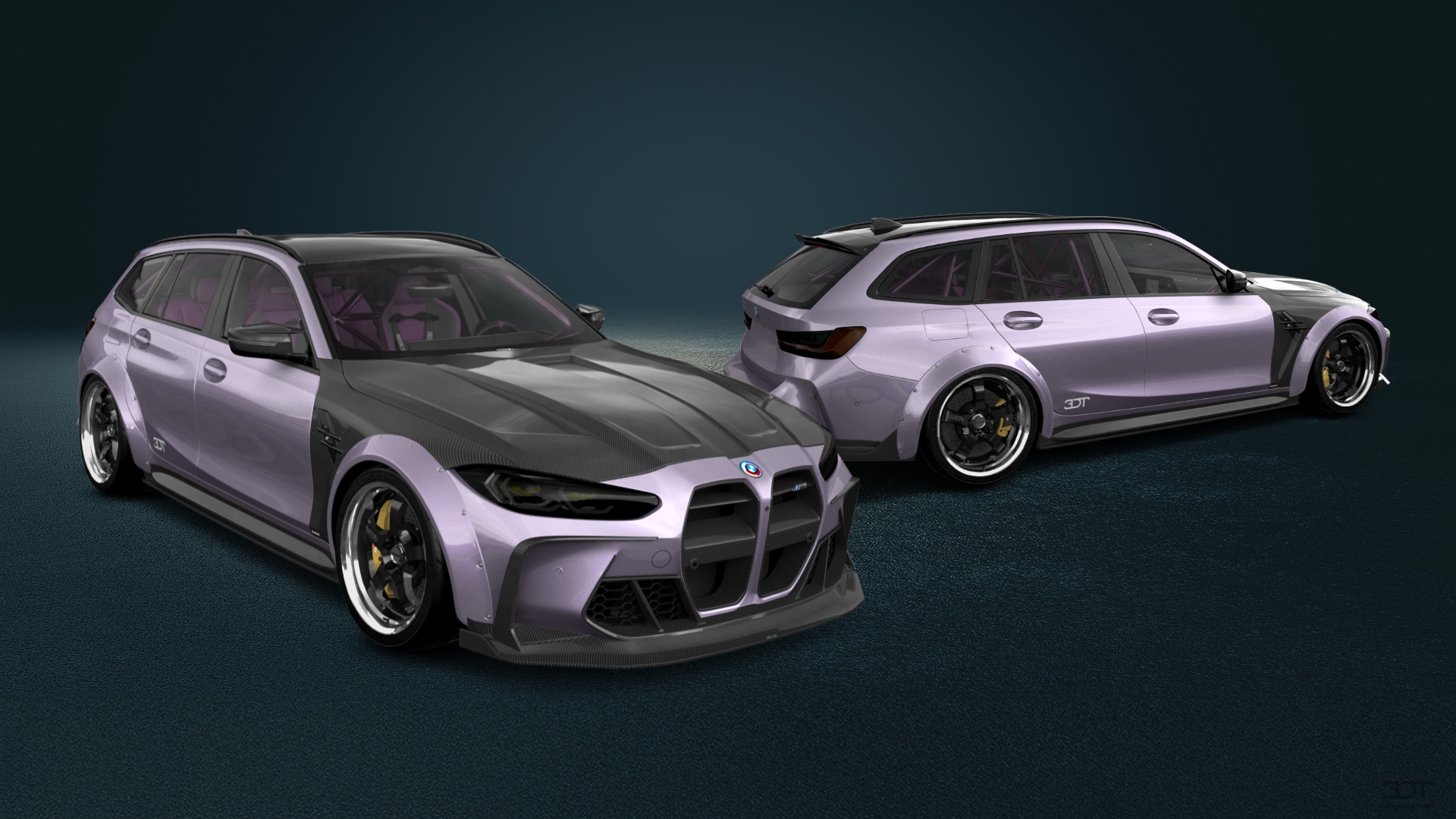 BMW M3 Touring 2022 tuning