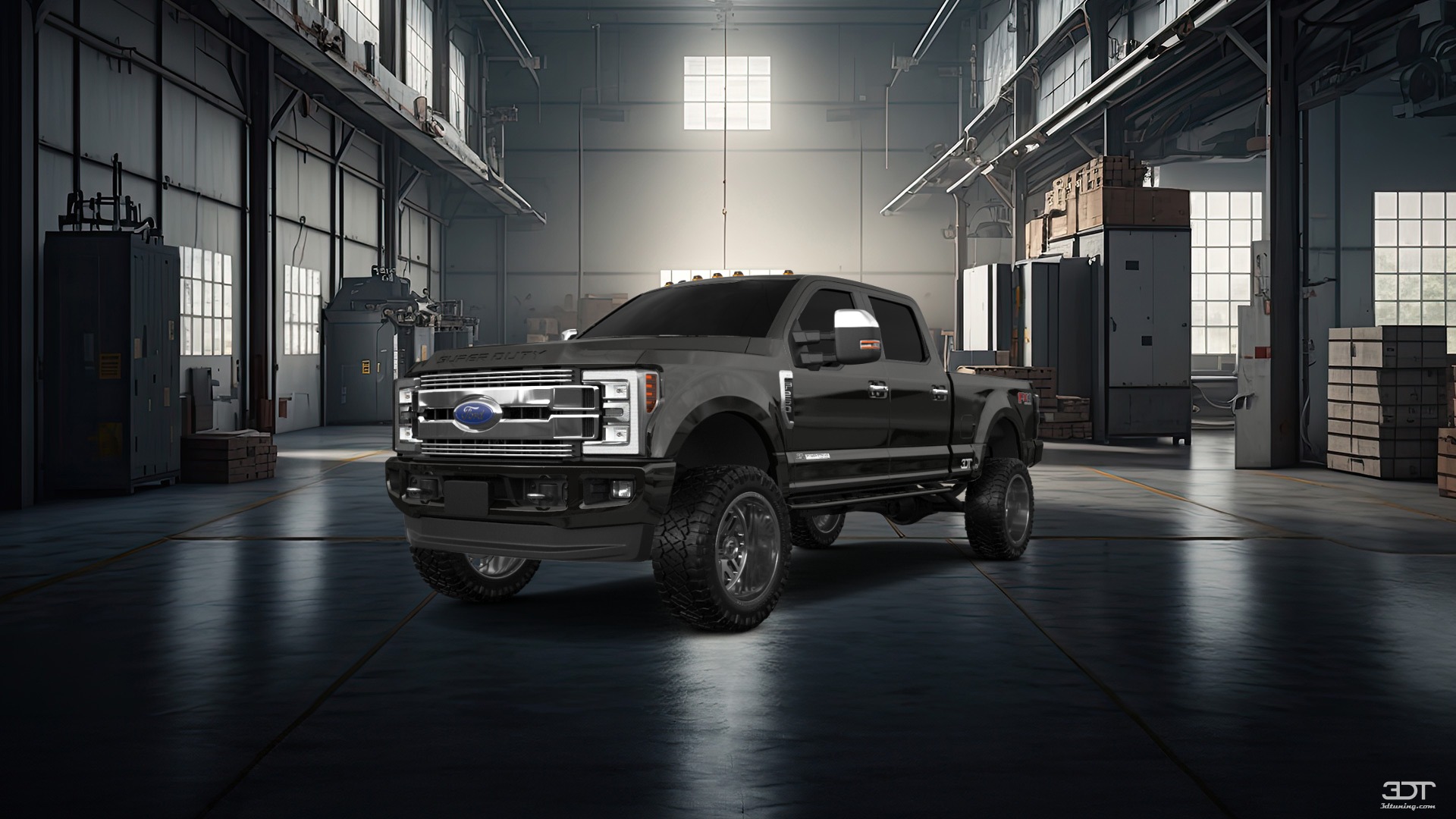 Ford F-250 Truck 2018 tuning