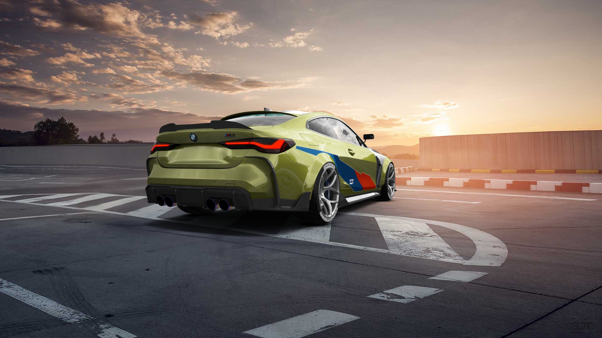 BMW M4 2 Door Coupe 2021