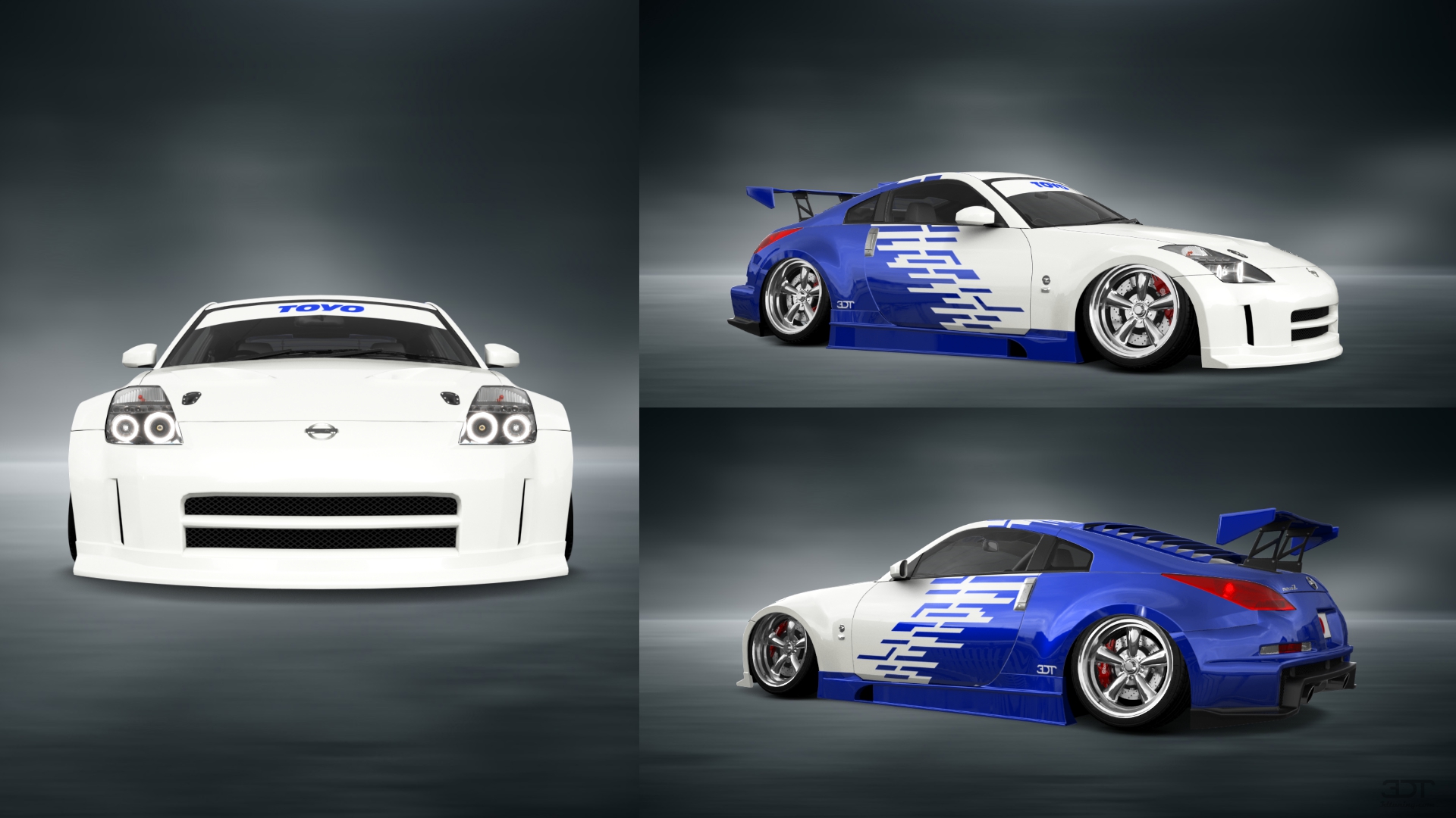 Nissan 350Z 2 Door Coupe 2002 tuning
