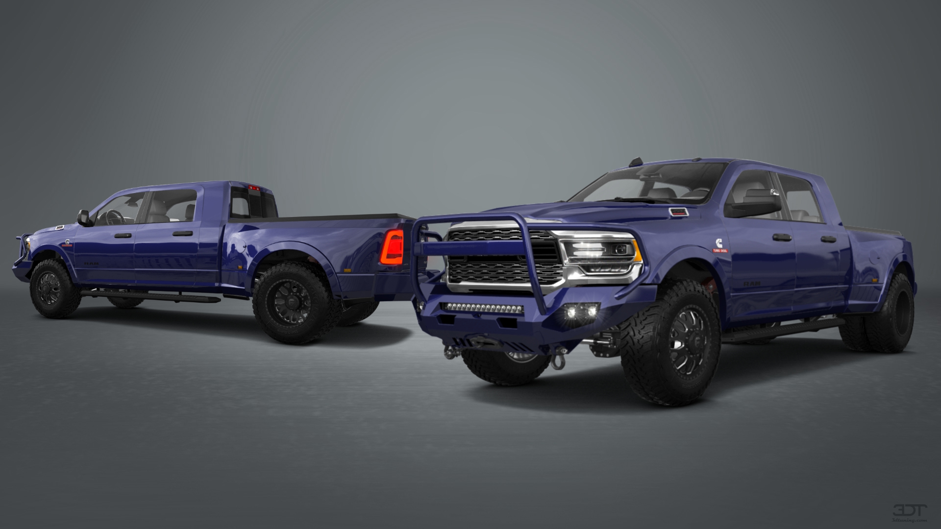 Dodge Ram 3500 4 Door pickup truck 2020