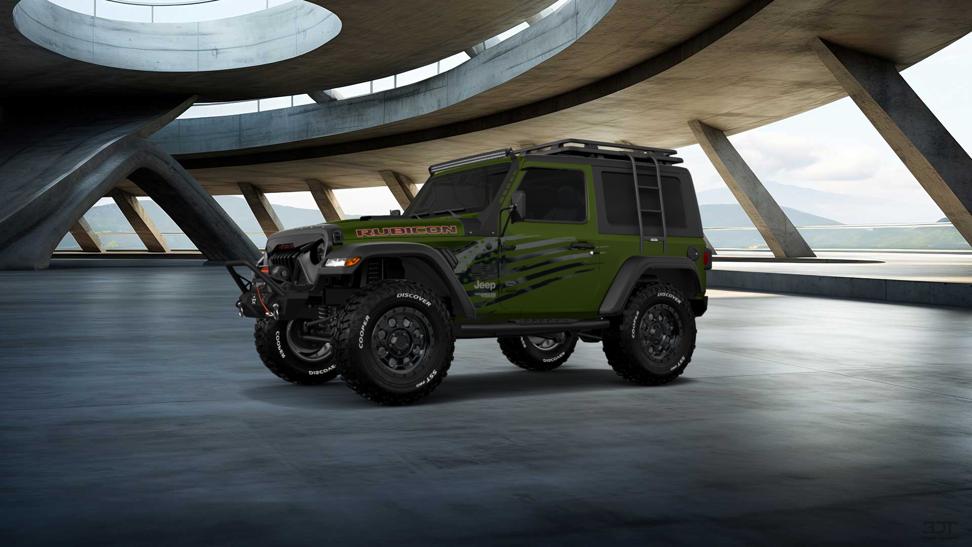 Jeep Wrangler JL 2 Door SUV 2018