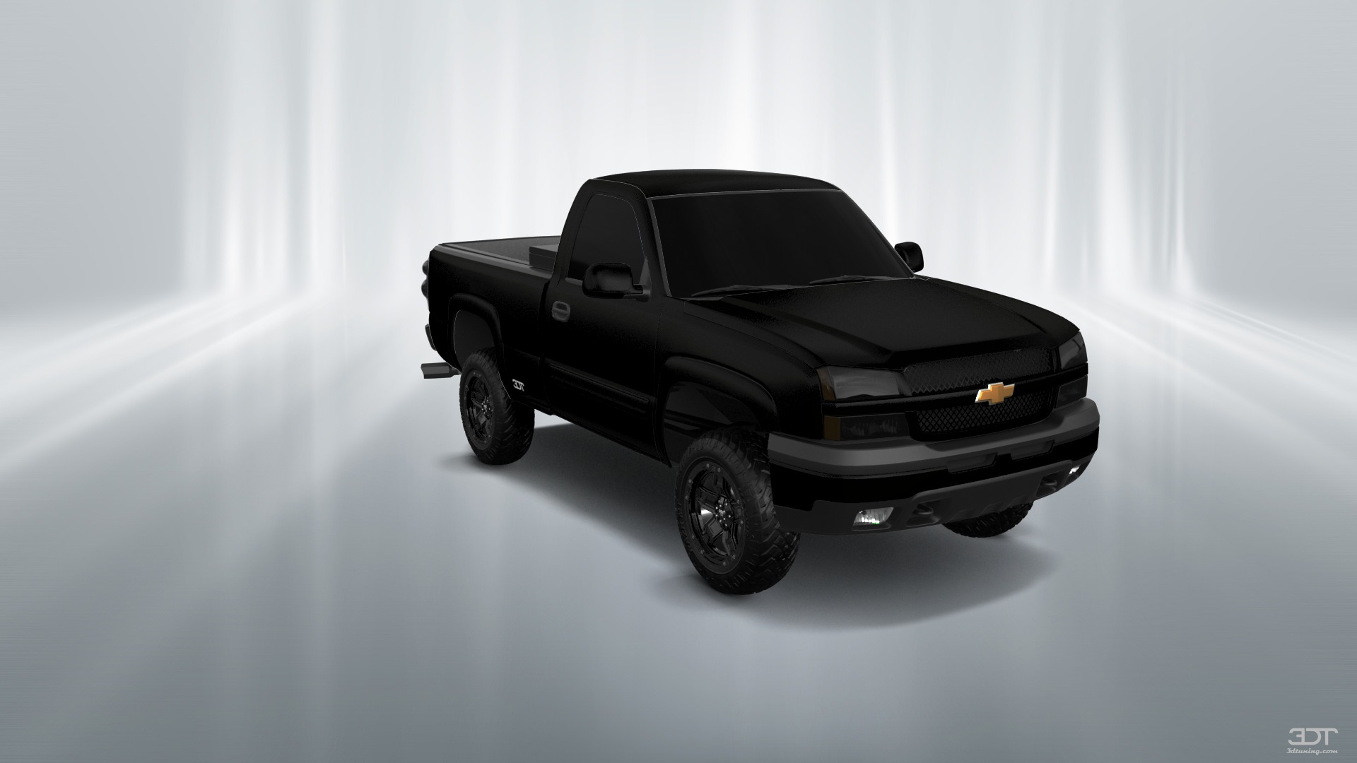 Chevrolet Silverado Standard Cab Truck 2006 tuning
