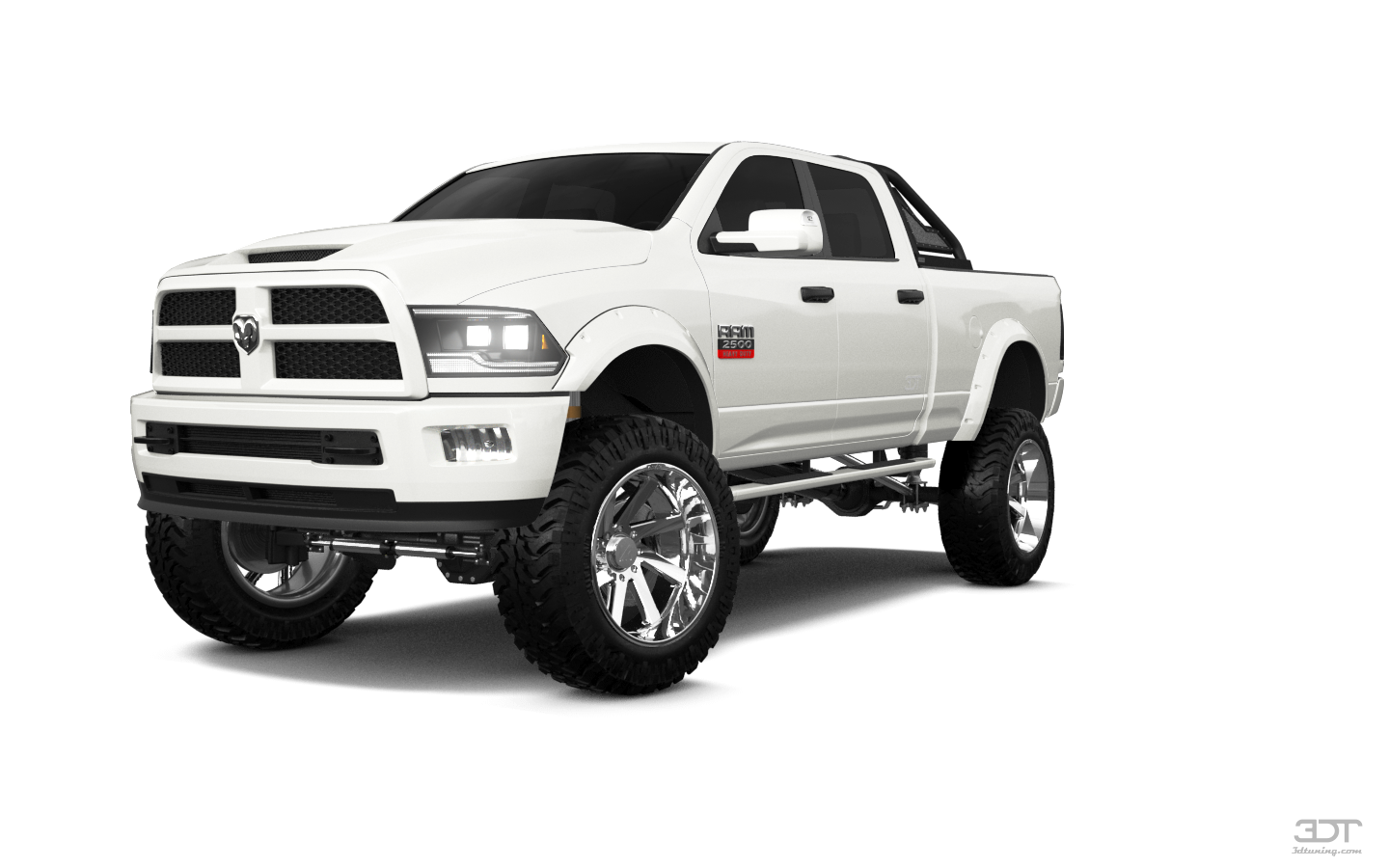 Dodge Ram 2500 4 Door Truck 2014