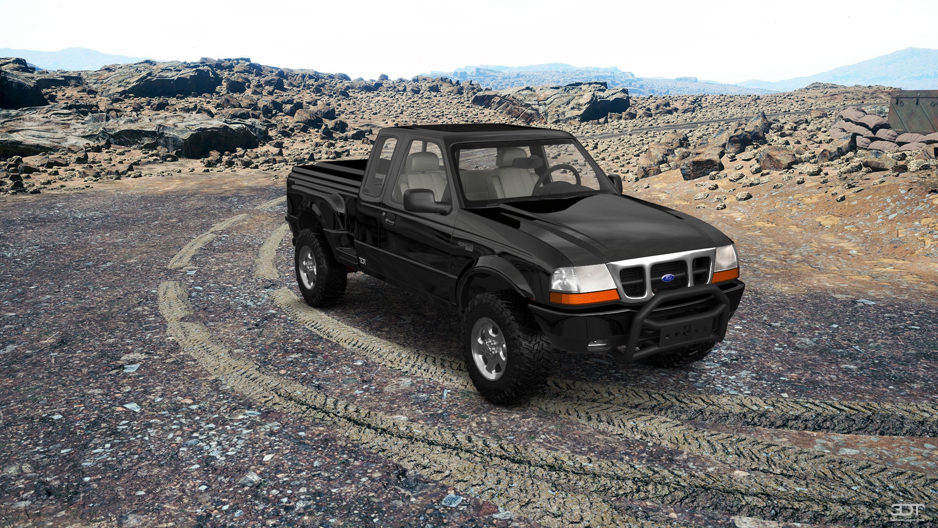 Ford Ranger Flareside 2 Door pickup truck 1998