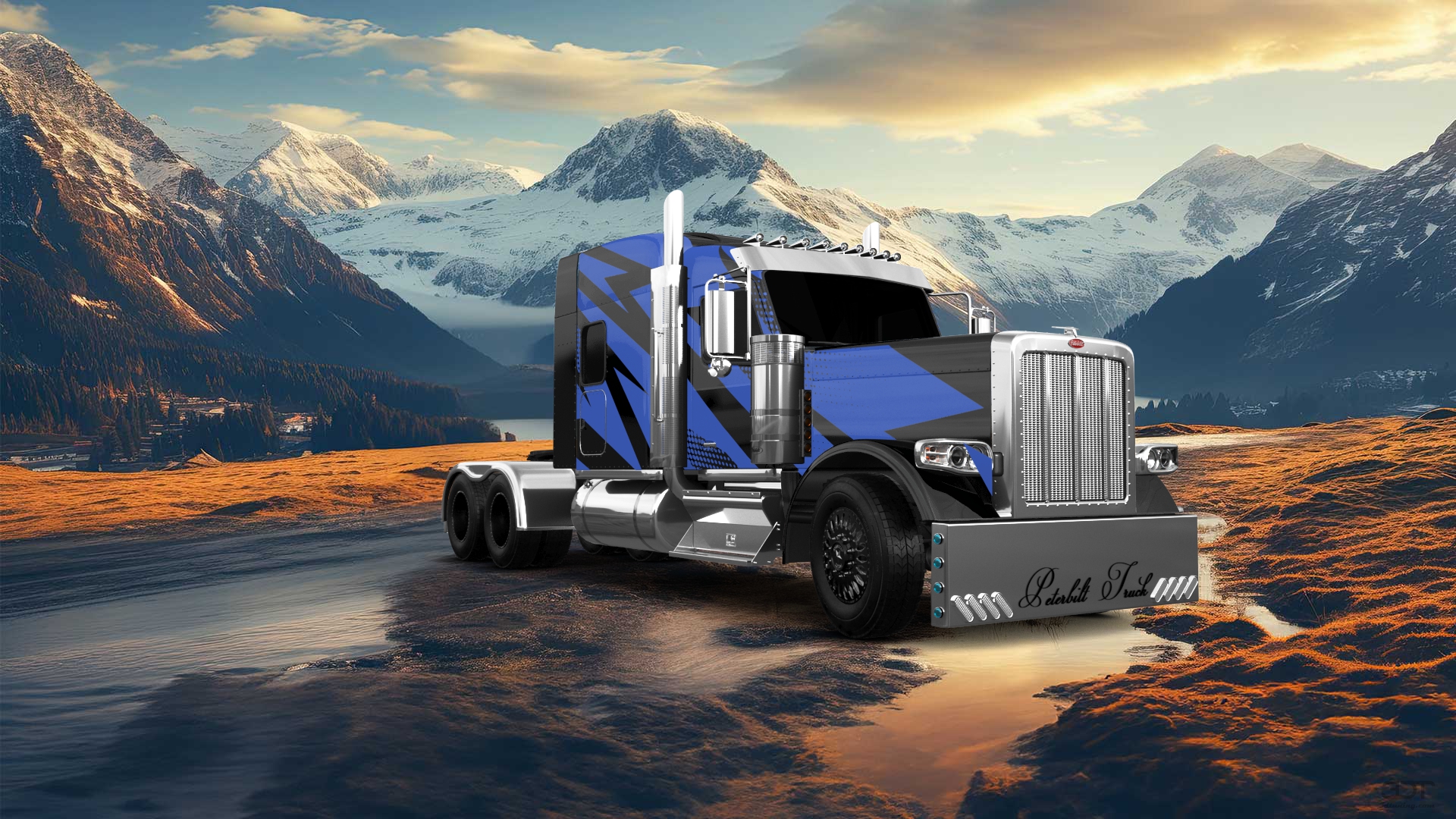 Peterbilt 589 Sleeper Cab Truck 2024