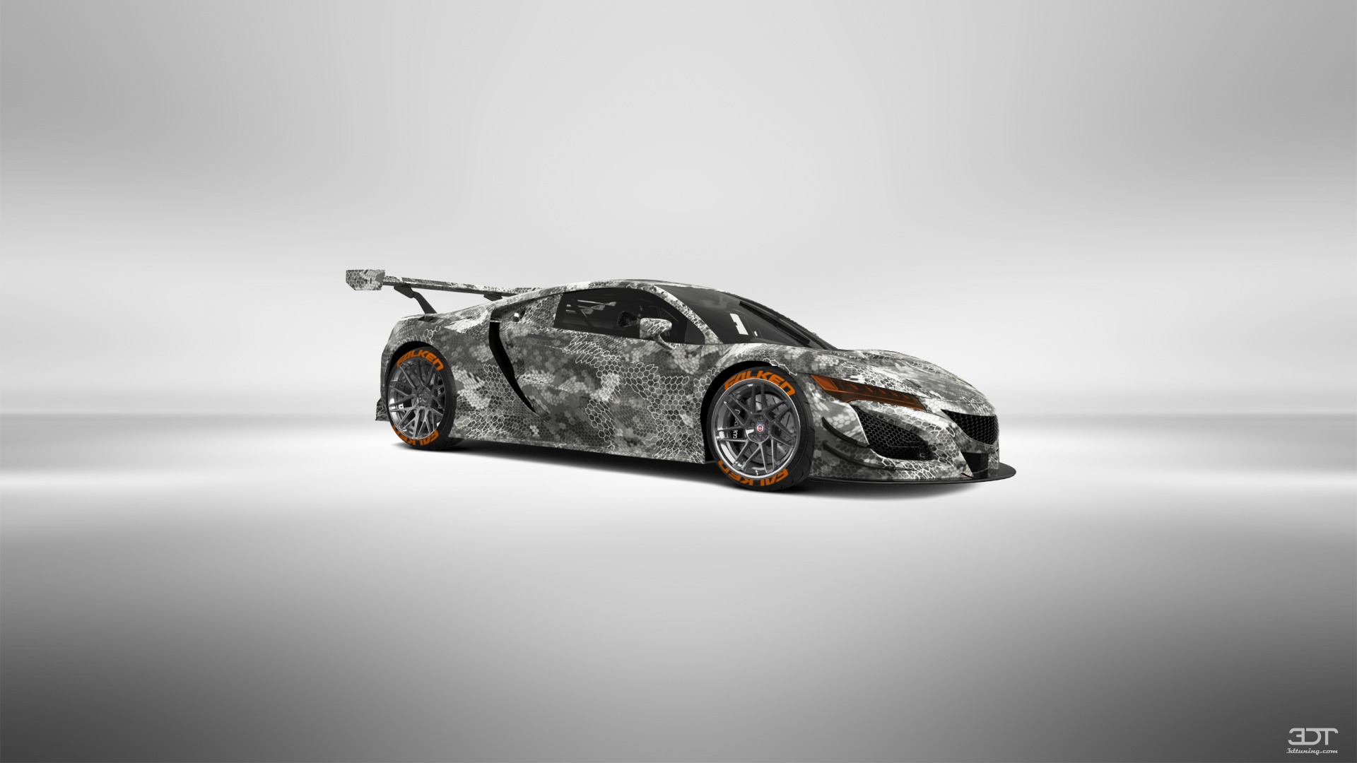 Acura NSX 2 Door Coupe 2017