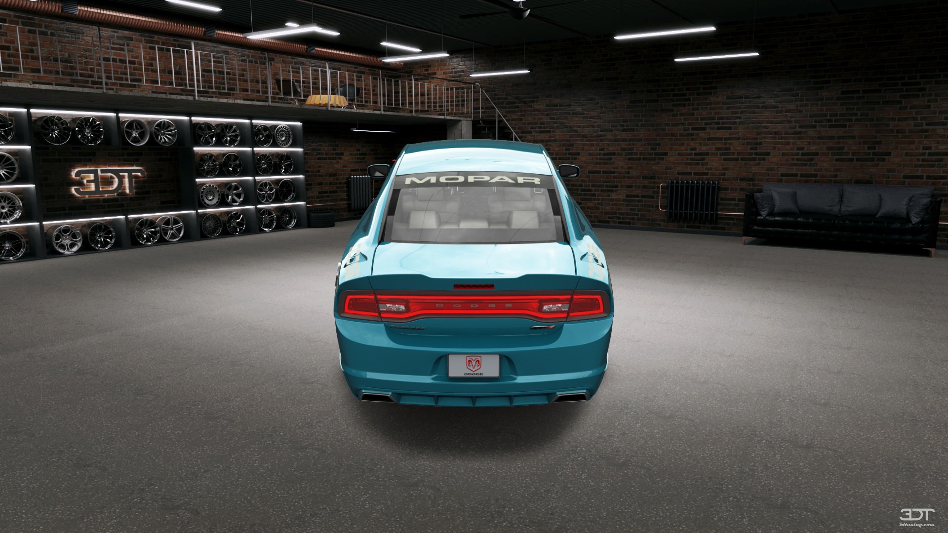 Dodge Charger SRT8 Sedan 2011