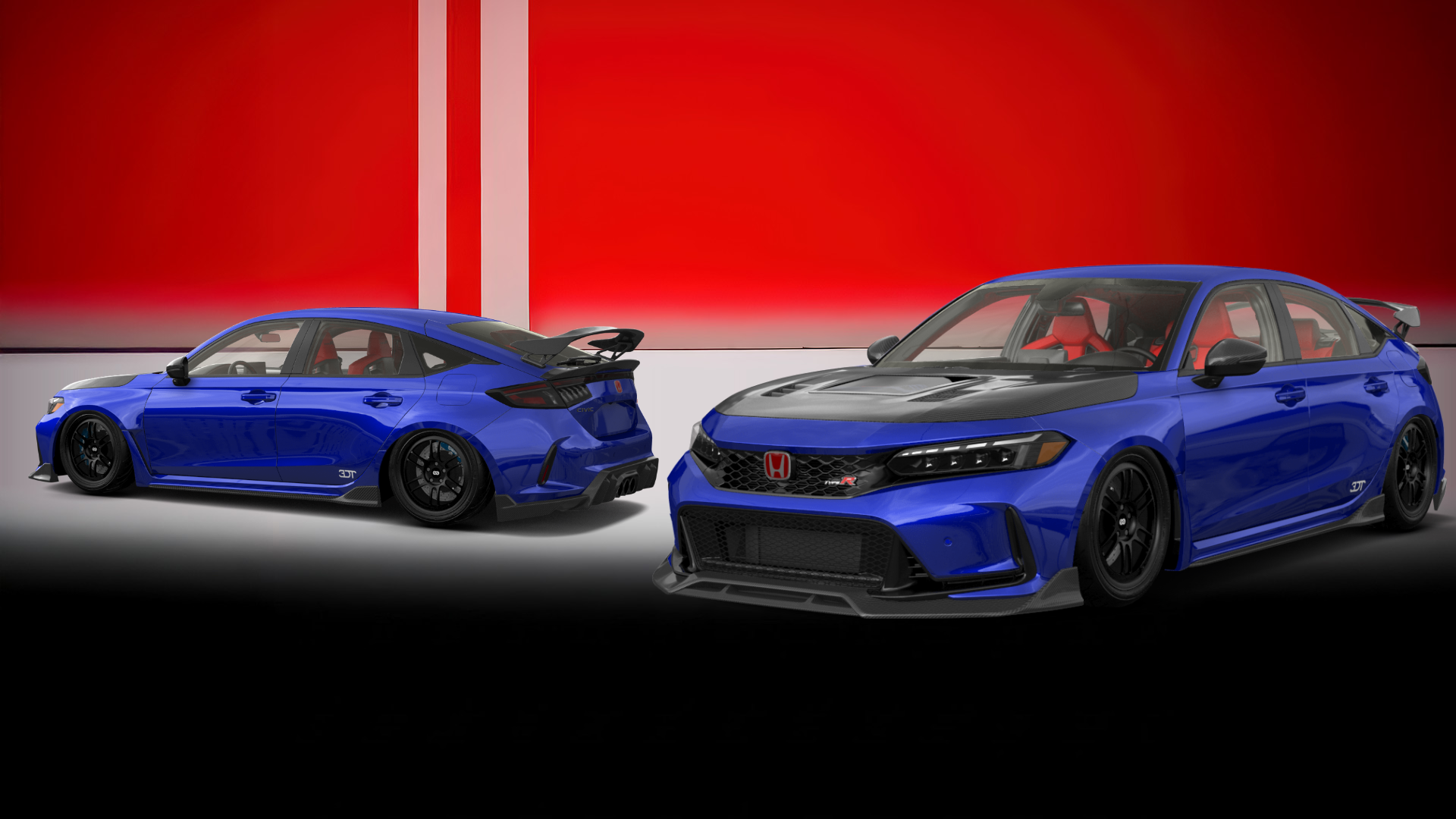 Honda Civic Type R 5 Door Liftback 2022 tuning