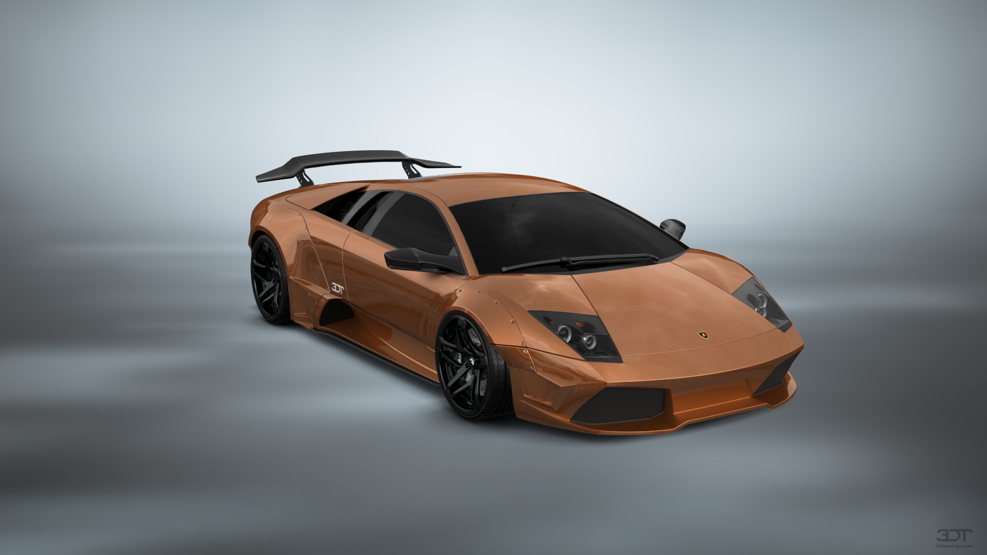 Lamborghini Murcielago 2 Door Coupe 2001 tuning