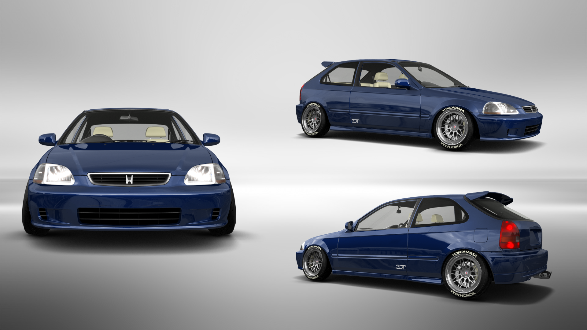 Honda Civic 3 Door Hatchback 1997