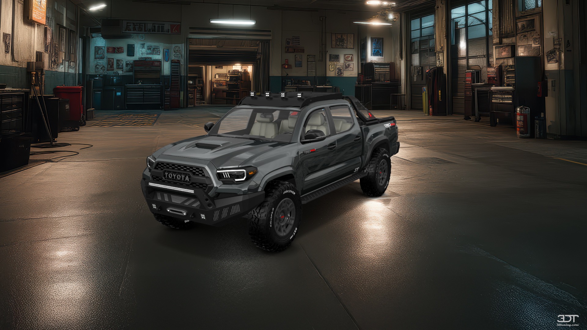 Toyota Tacoma 4 Door pickup truck 2018 tuning