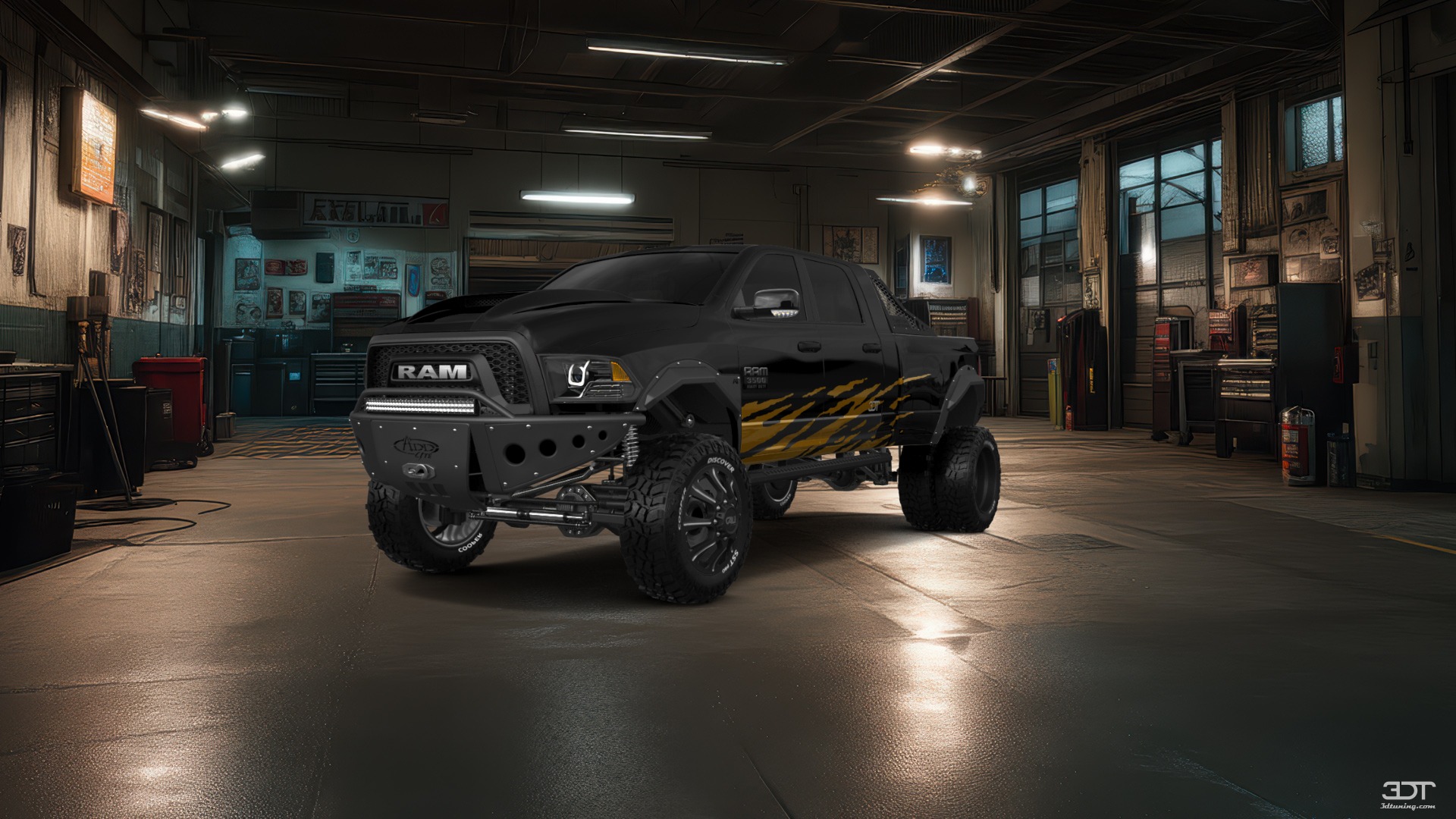 Dodge Ram 3500 4 Door Truck 2014 tuning