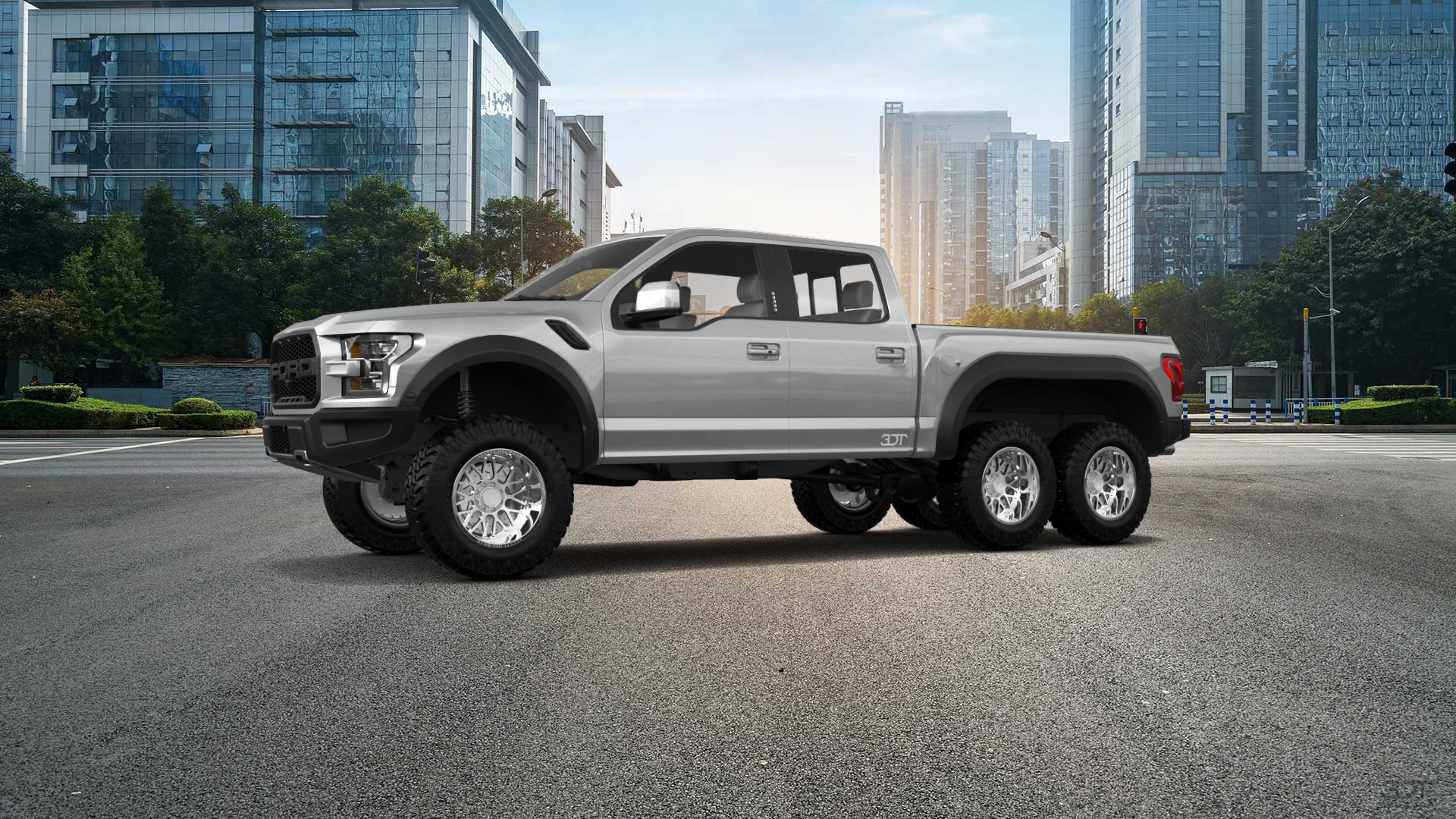 Ford Hennessey VelociRaptor 6x6 Truck 2017 tuning