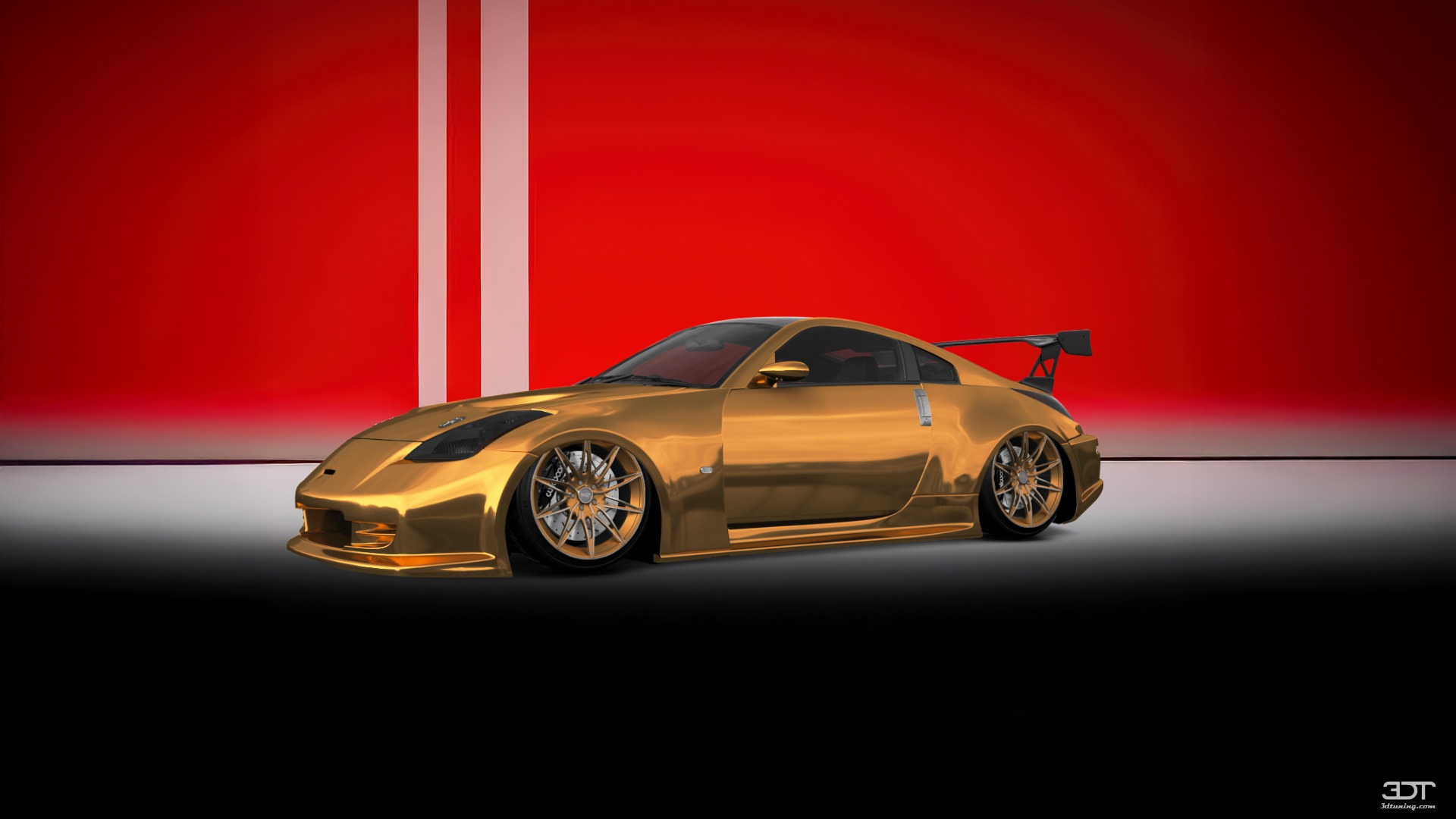 Nissan 350Z 2 Door Coupe 2002 tuning