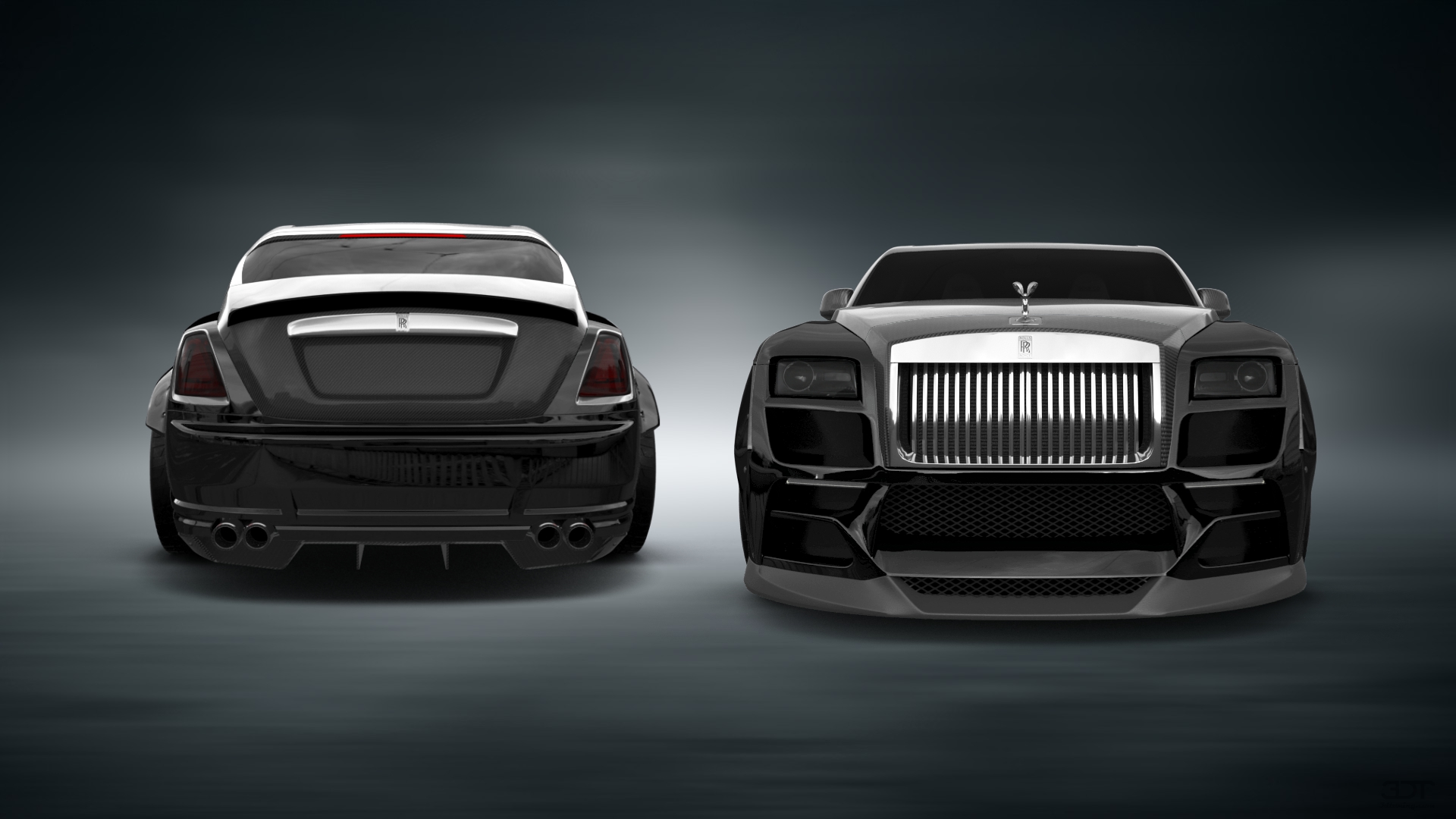Rolls Royce Wraith 2 Door Coupe 2014 tuning