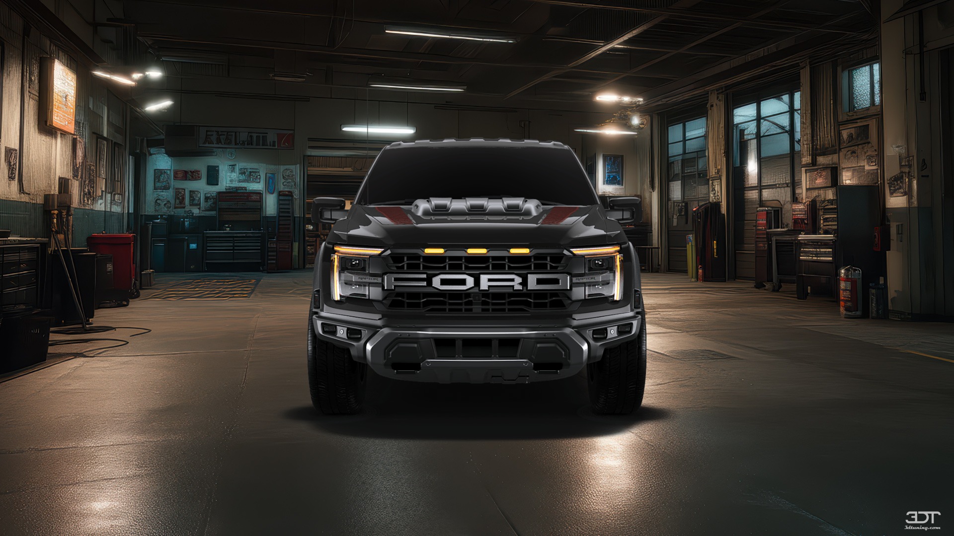 Ford F-150 Raptor 4 Door pickup truck 2024 tuning