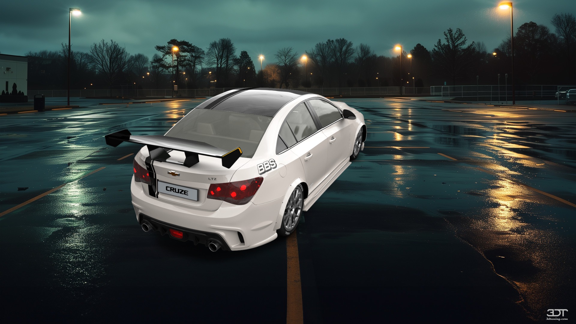 Chevrolet Cruze Sedan 2012