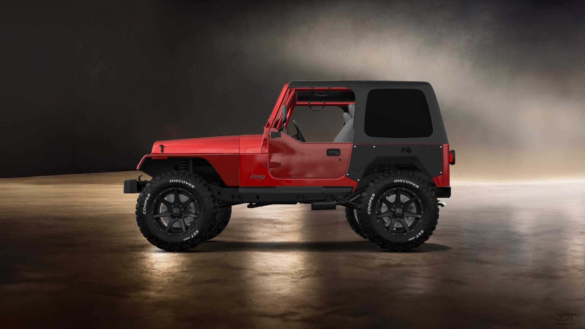 Jeep Wrangler YJ 2 Door SUV 1990